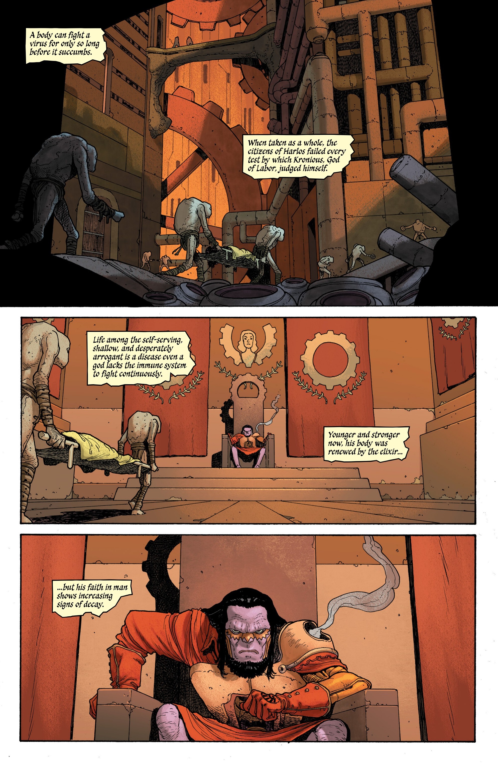 The Sacrificers (2023-) issue 11 - Page 4