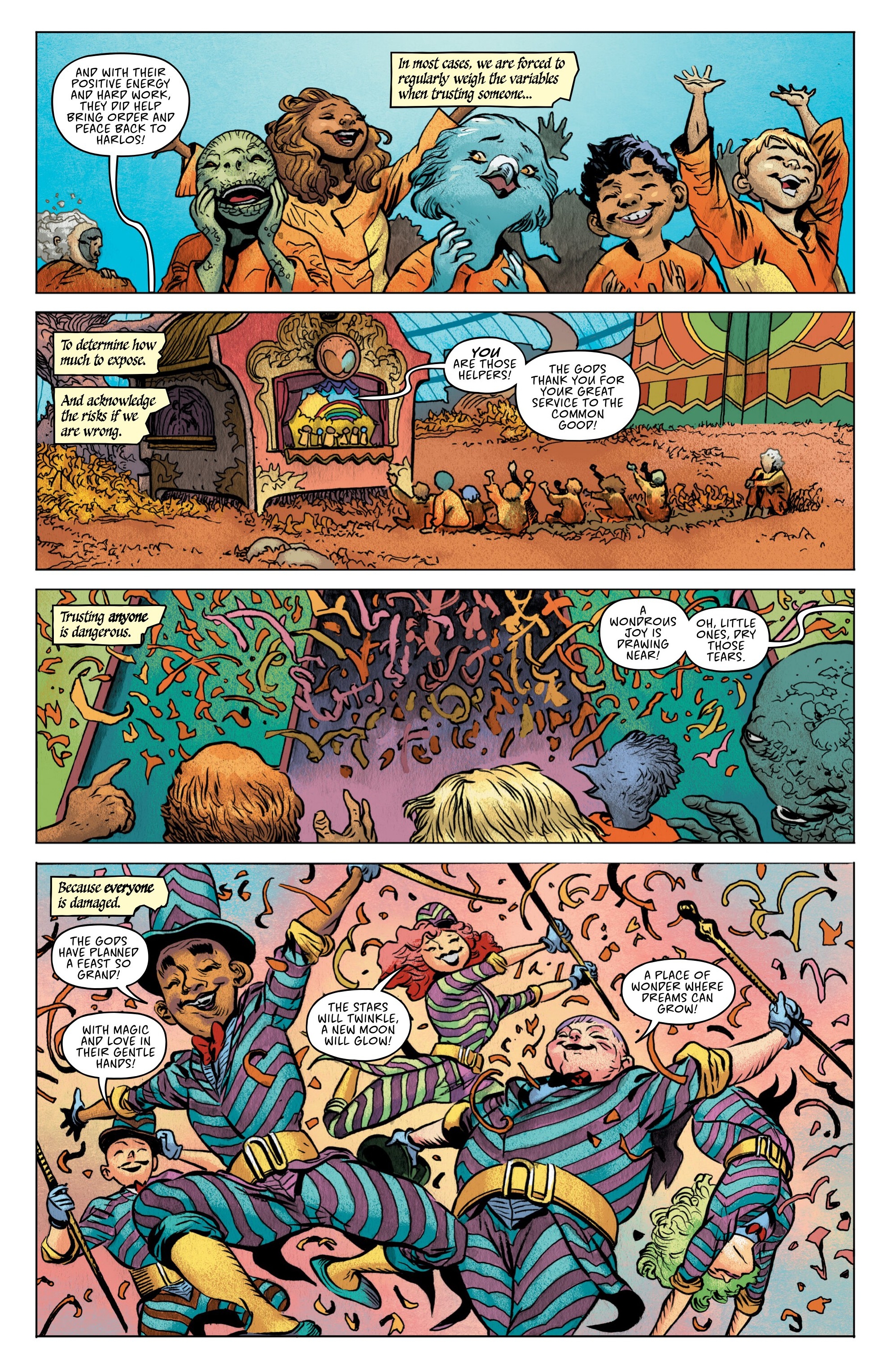 The Sacrificers (2023-): Chapter 14 - Page 4