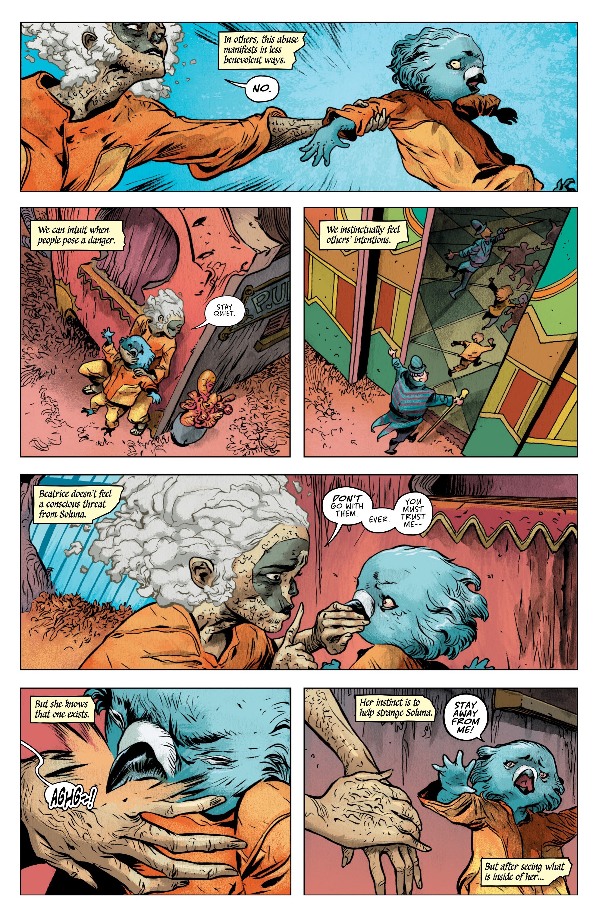 The Sacrificers (2023-): Chapter 14 - Page 6