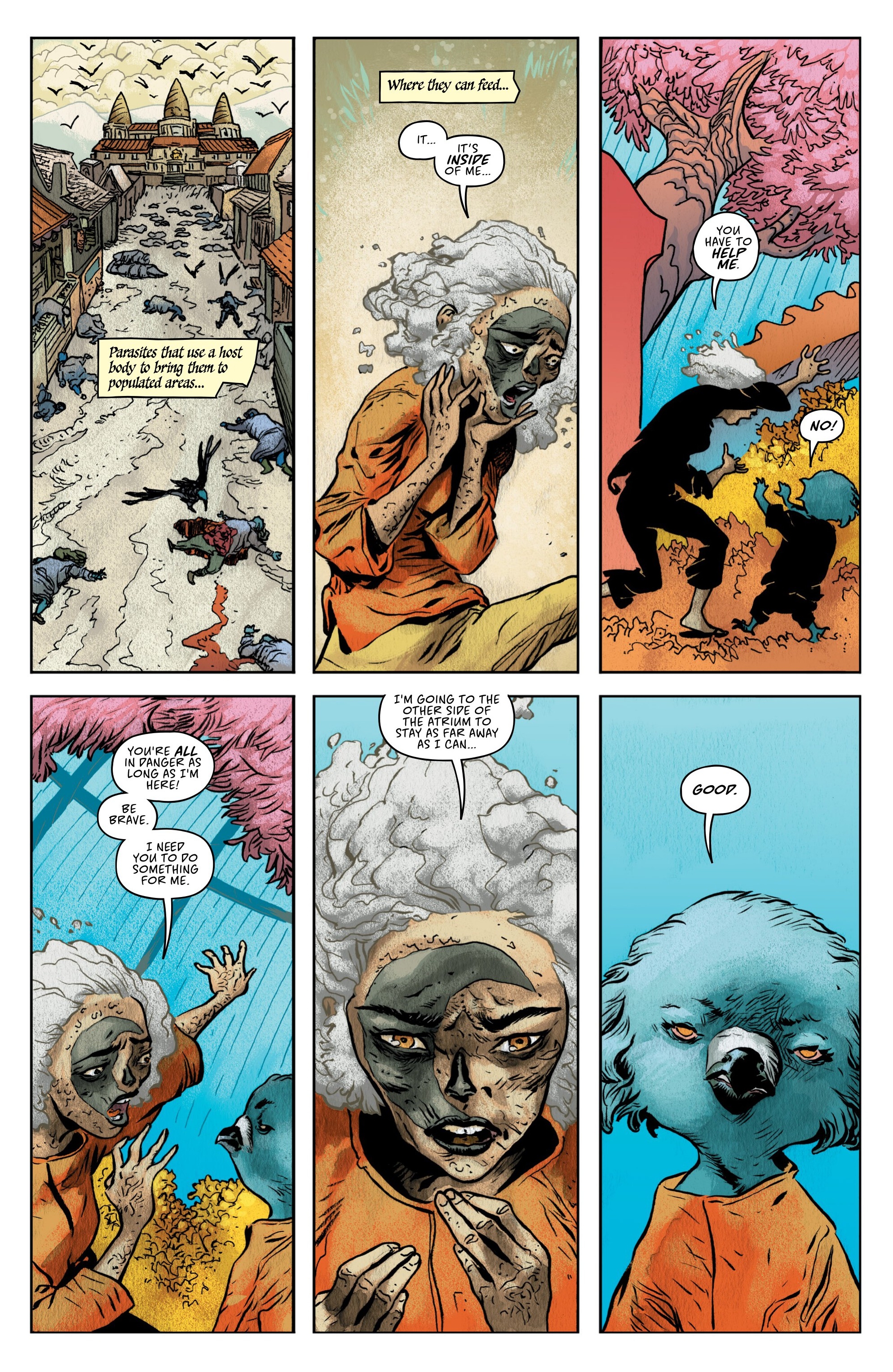 The Sacrificers (2023-): Chapter 14 - Page 8