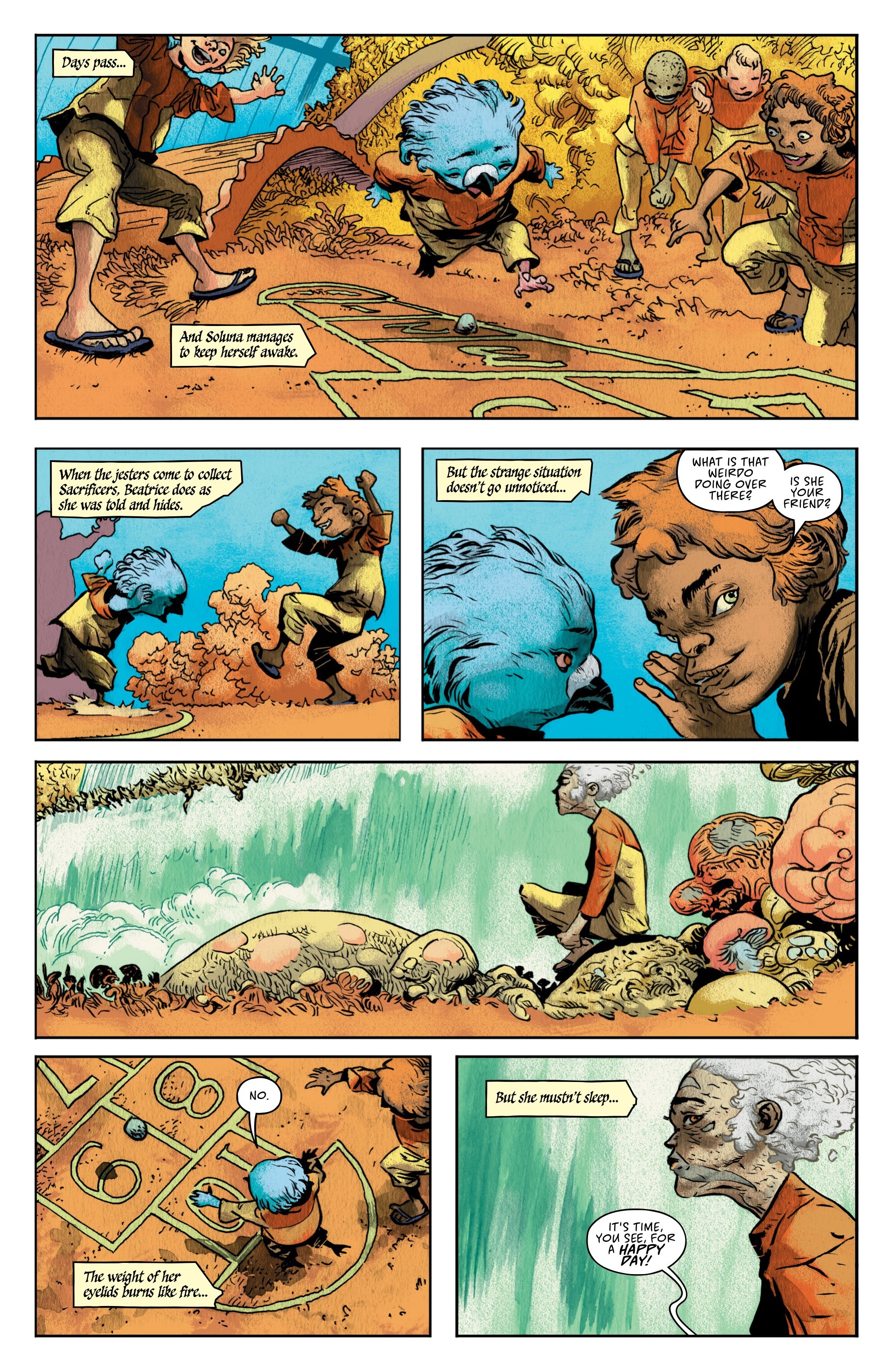 The Sacrificers (2023-): Chapter 14 - Page 10