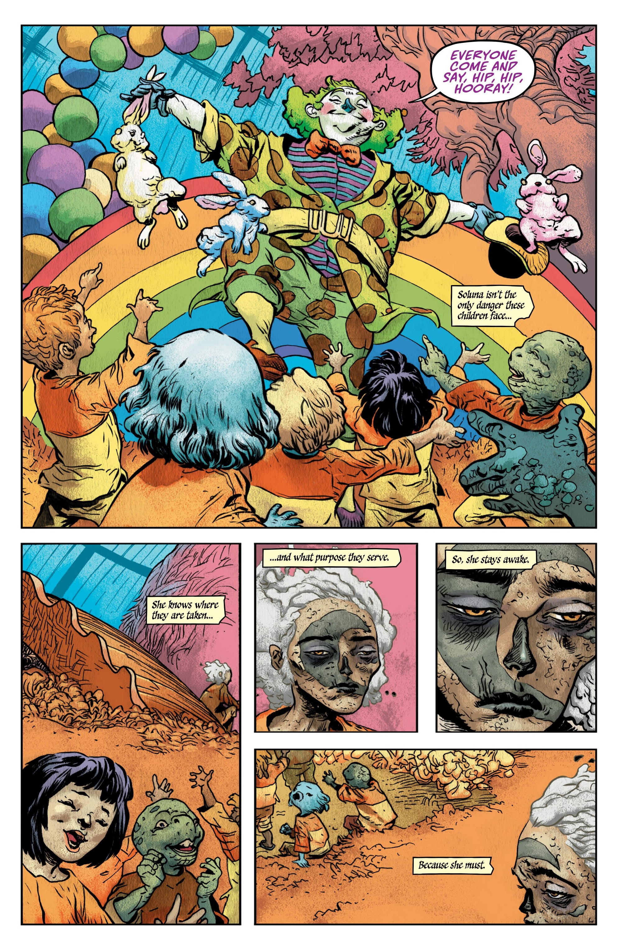 The Sacrificers (2023-): Chapter 14 - Page 11