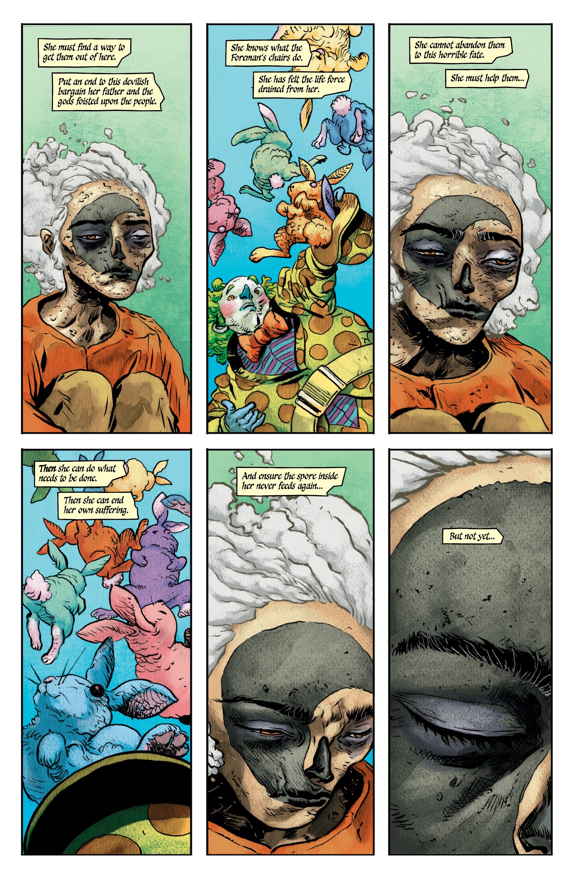 The Sacrificers (2023-): Chapter 14 - Page 12