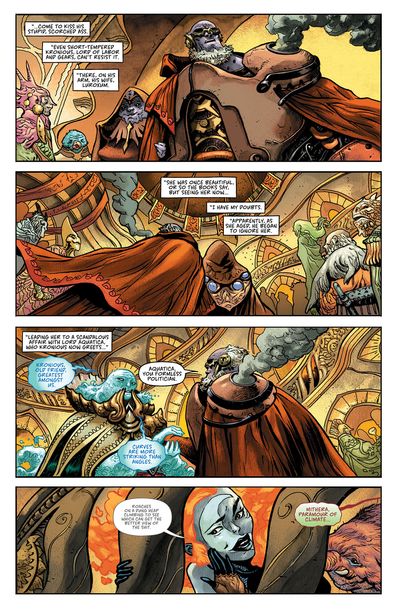 The Sacrificers (2023-) issue 3 - Page 4