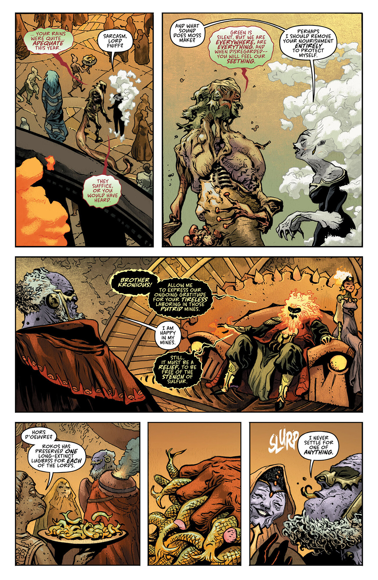 The Sacrificers (2023-) issue 3 - Page 5