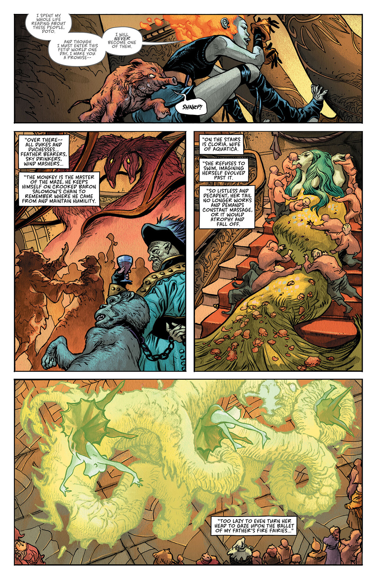 The Sacrificers (2023-) issue 3 - Page 6