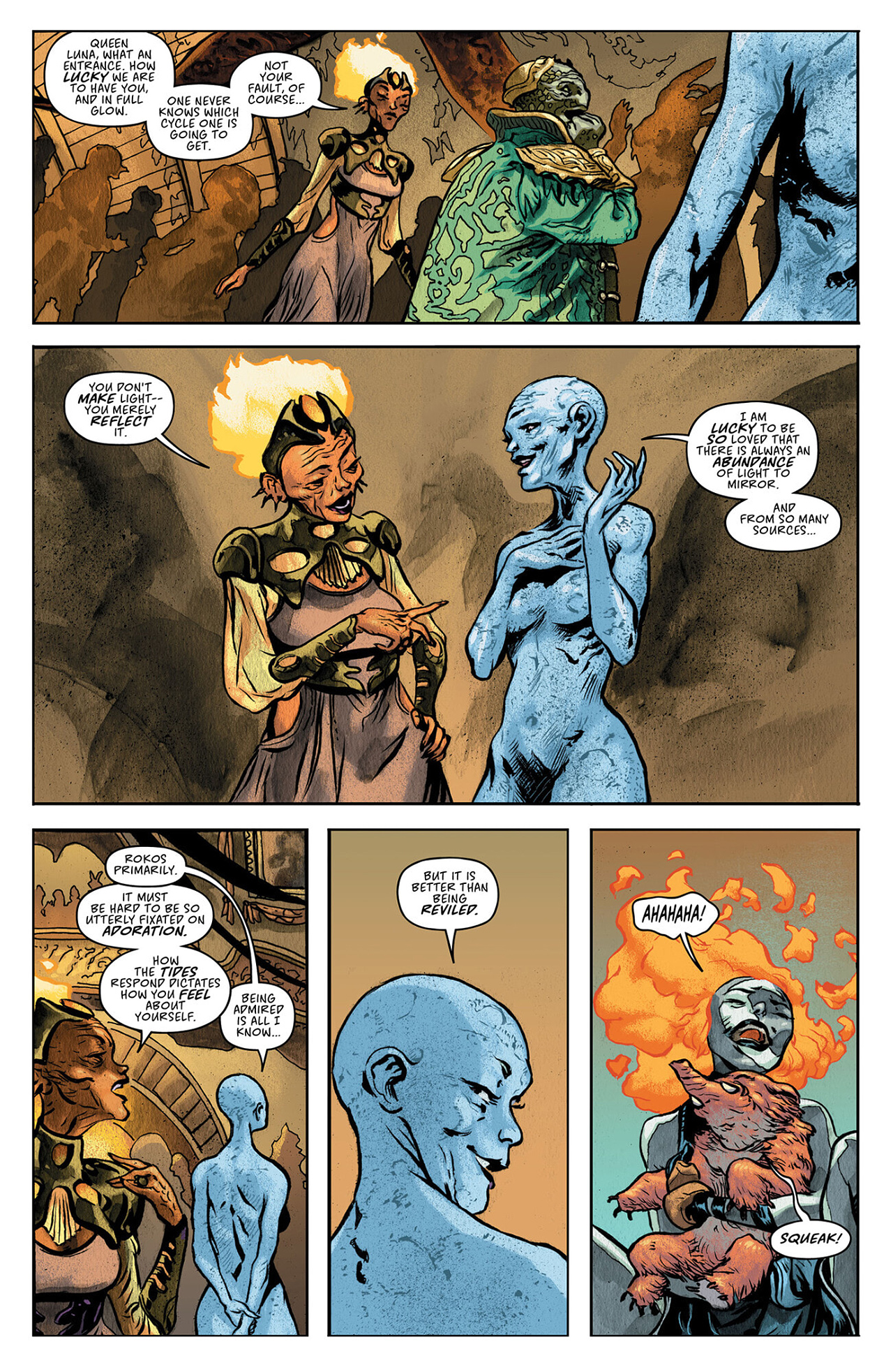 The Sacrificers (2023-) issue 3 - Page 9