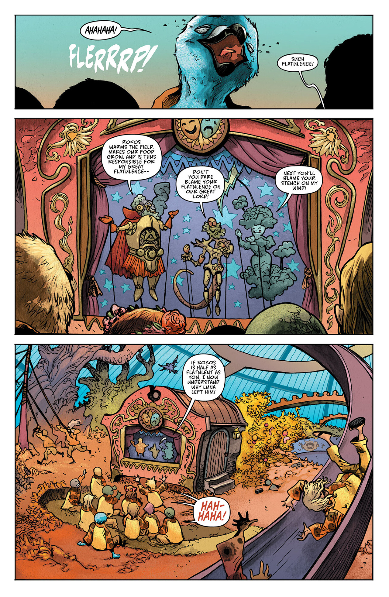 The Sacrificers (2023-) issue 3 - Page 10