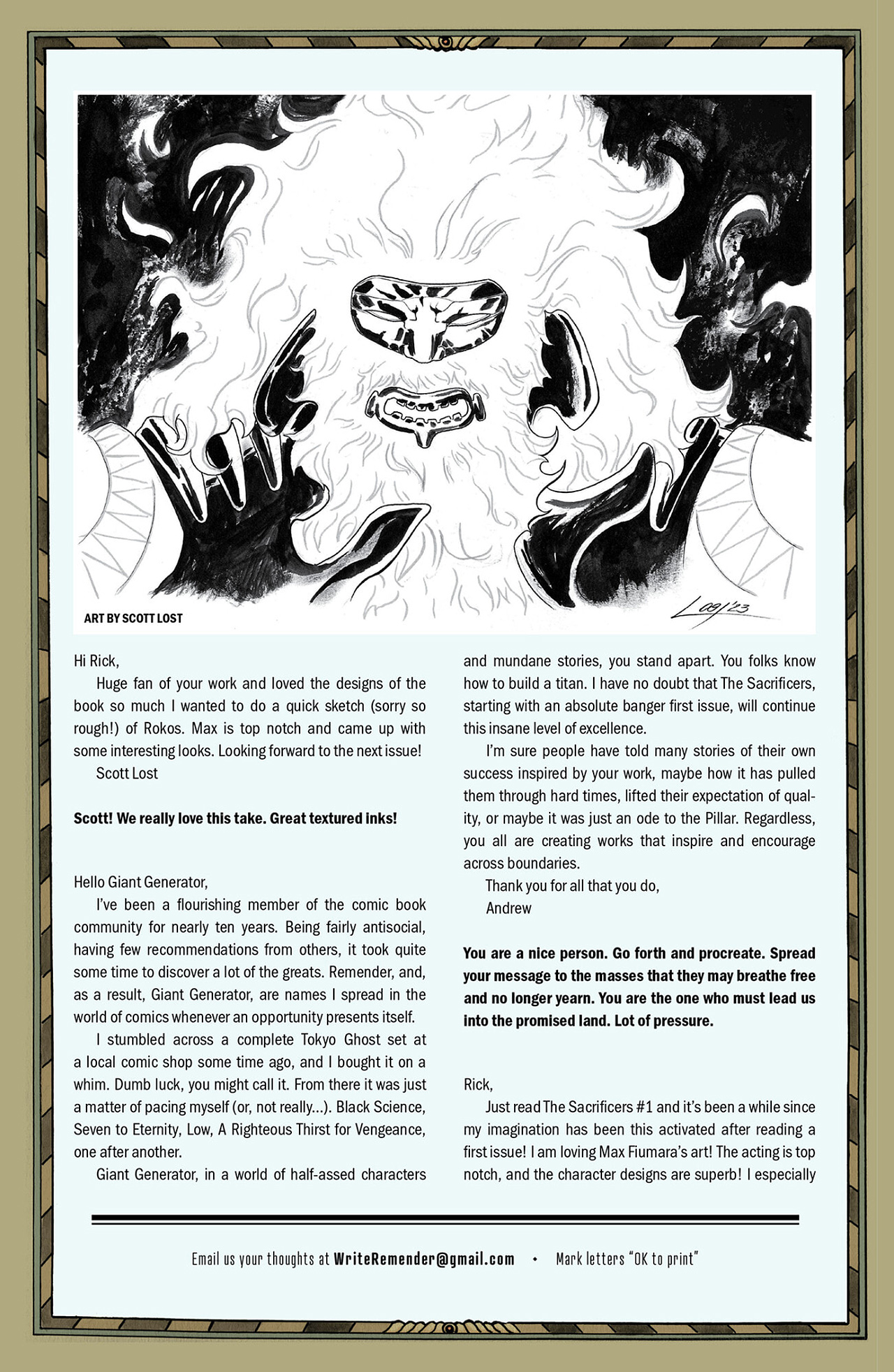 The Sacrificers (2023-) issue 3 - Page 27