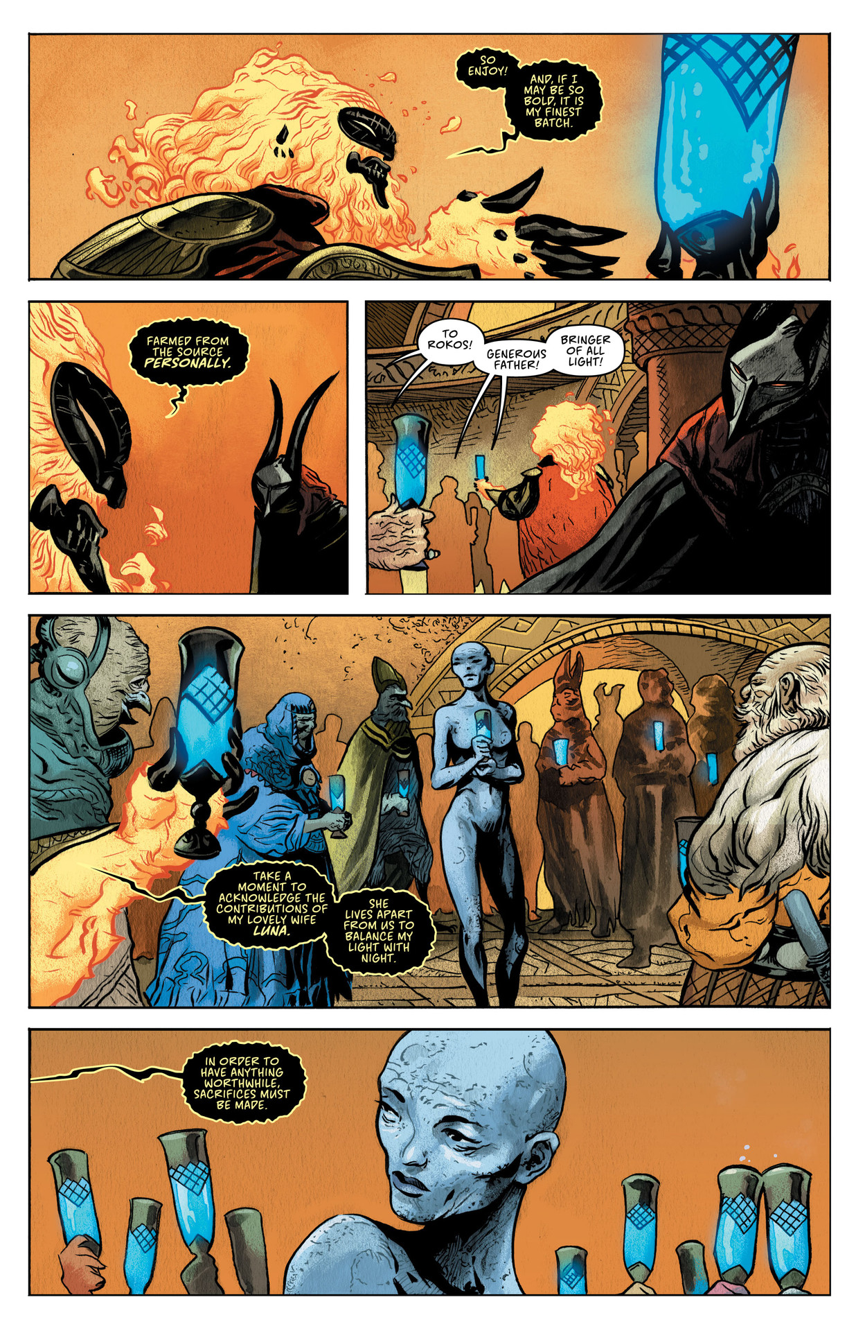 The Sacrificers (2023-) issue 4 - Page 11