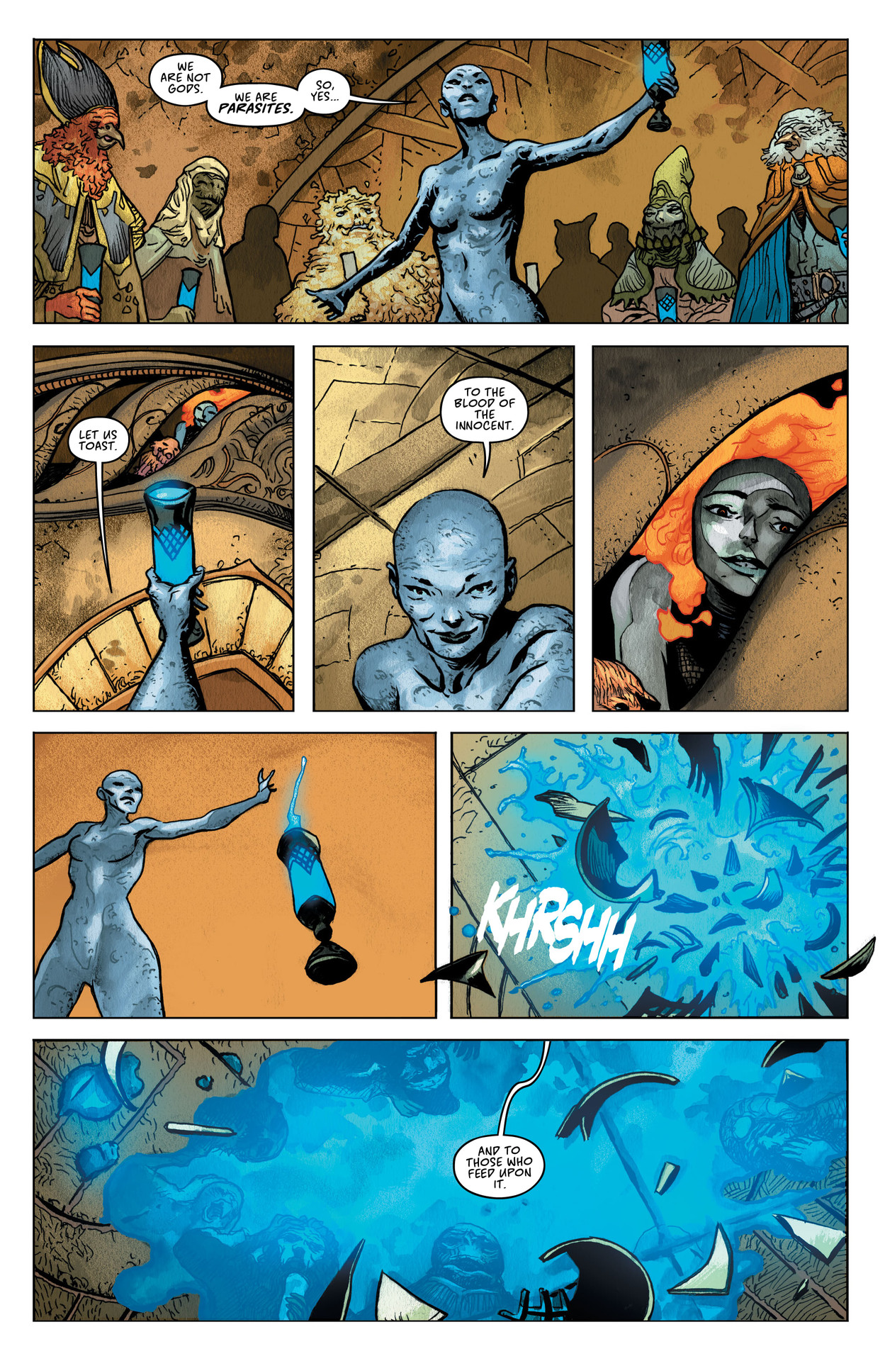 The Sacrificers (2023-) issue 4 - Page 13