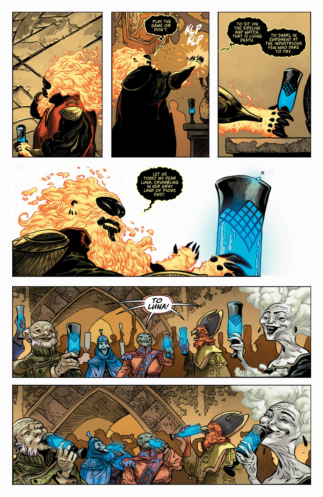 The Sacrificers (2023-) issue 4 - Page 15