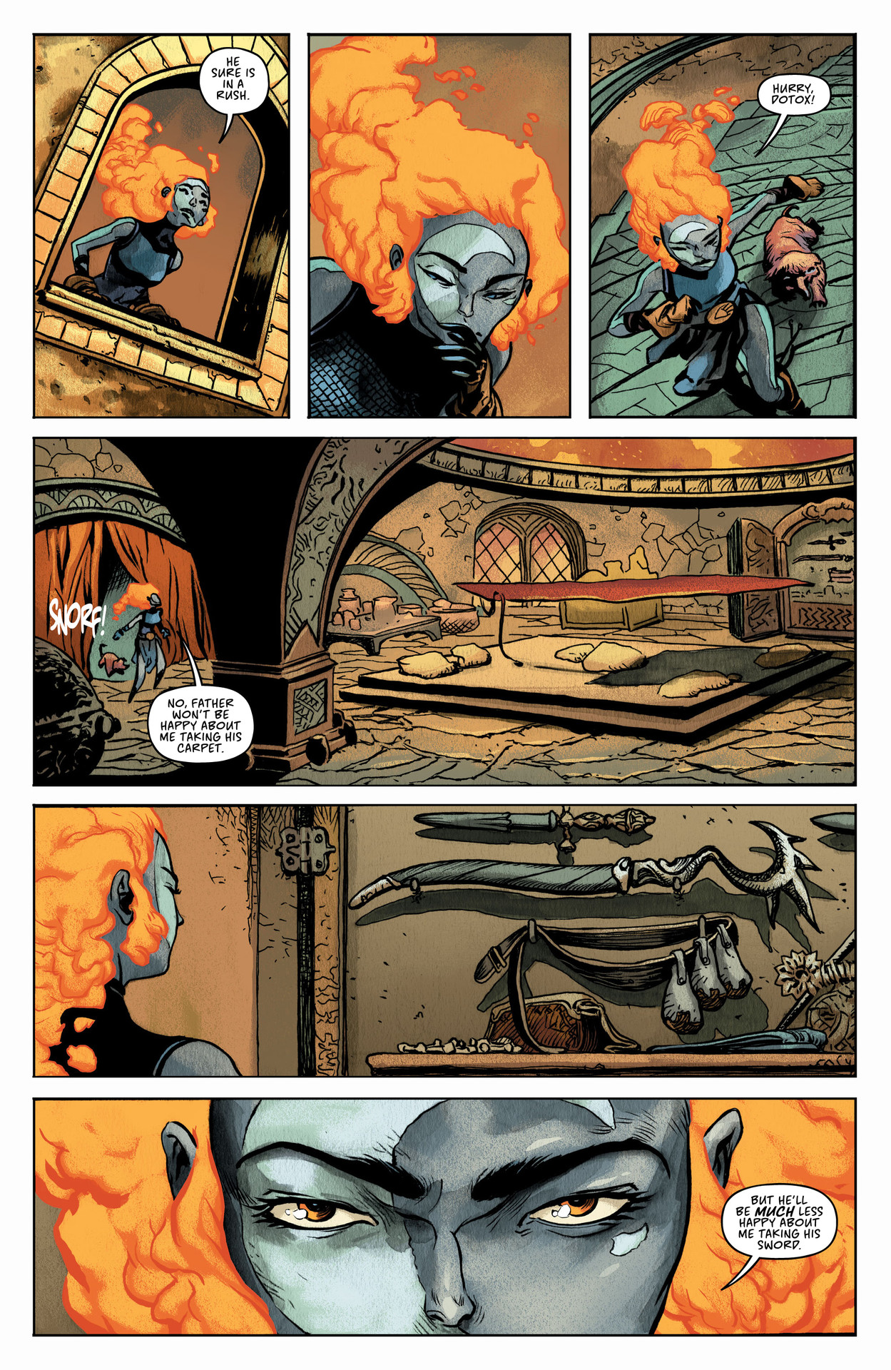 The Sacrificers (2023-) issue 4 - Page 19