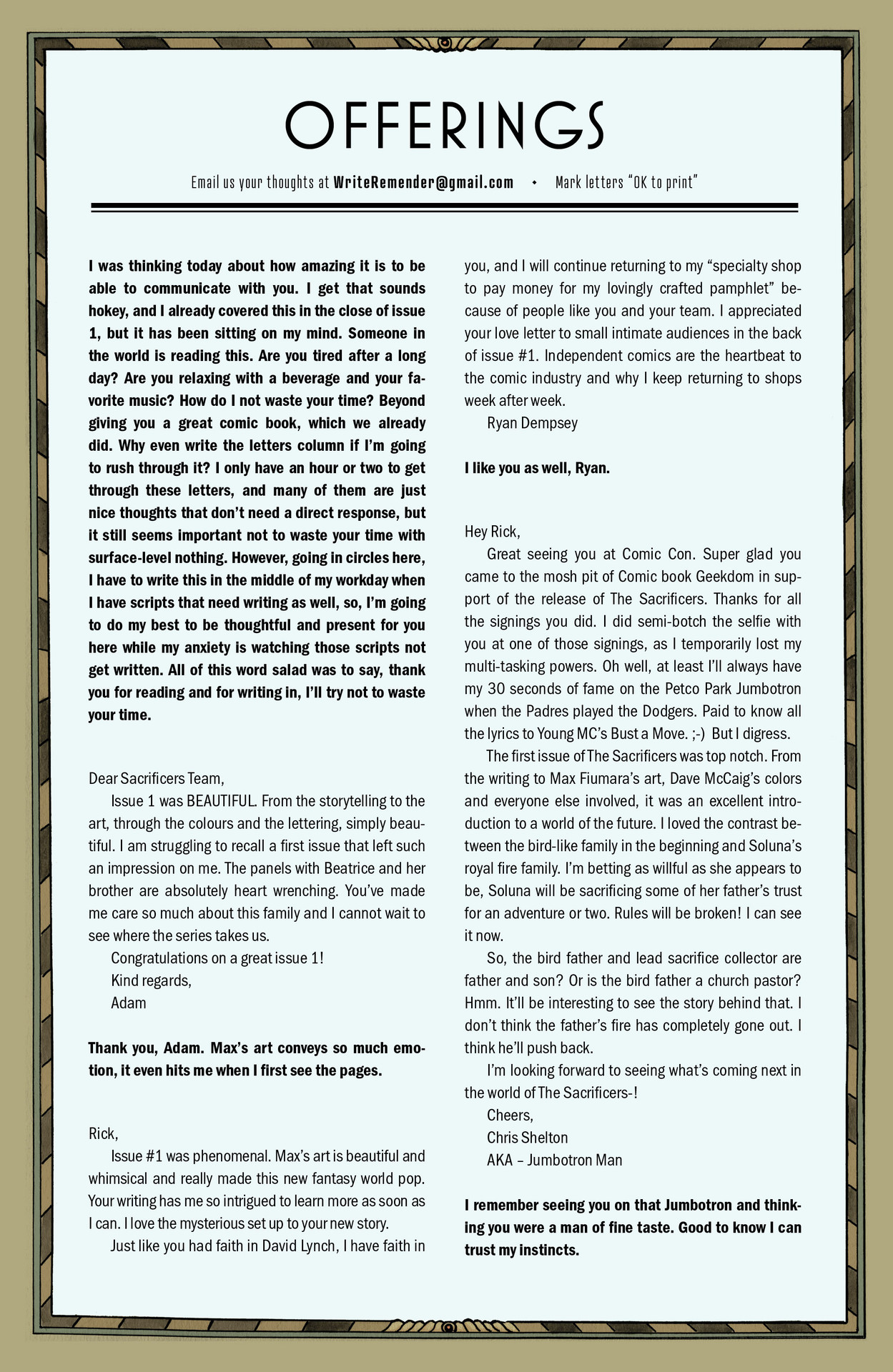 The Sacrificers (2023-) issue 4 - Page 22