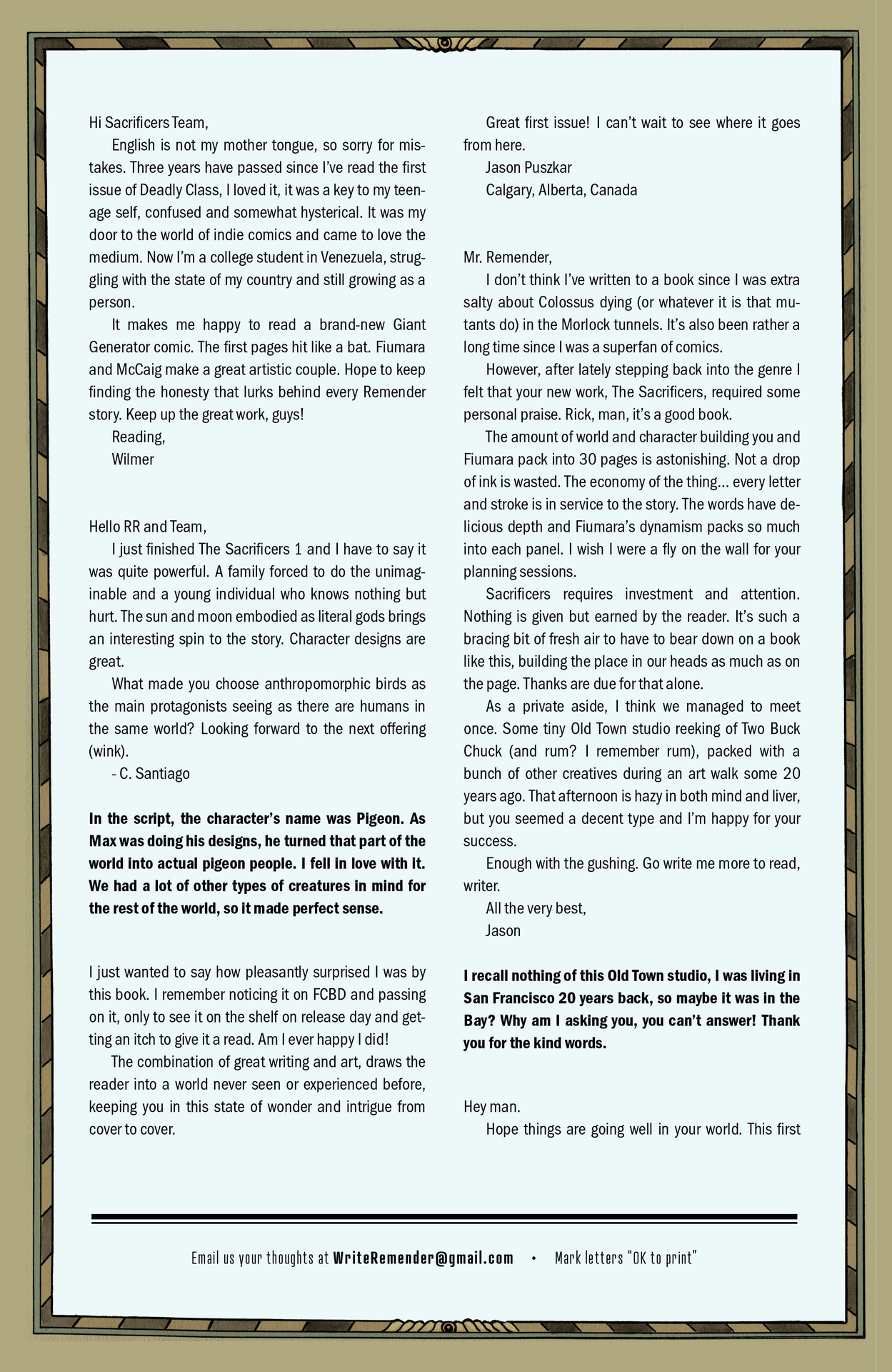 The Sacrificers (2023-) issue 4 - Page 23