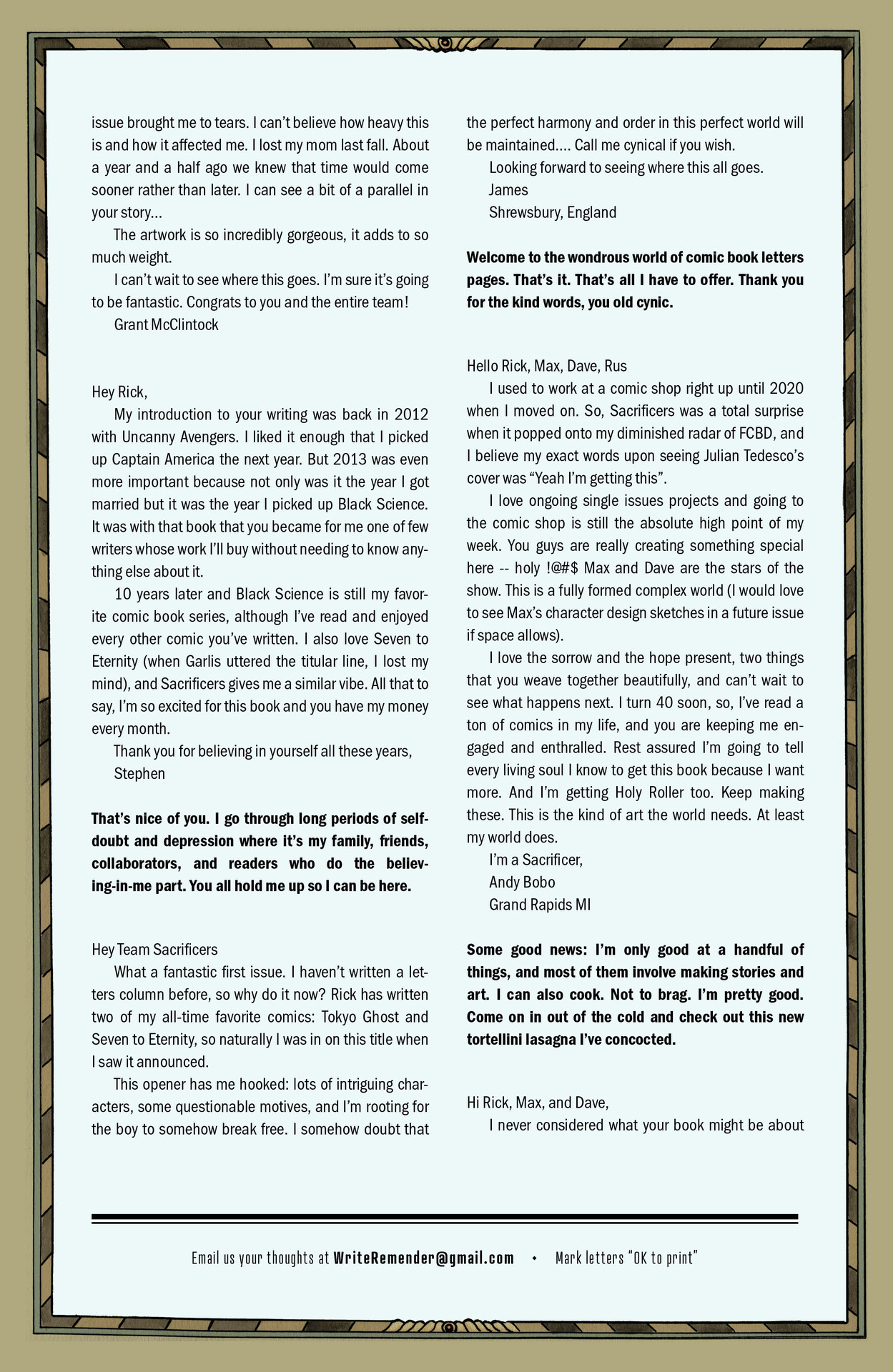 The Sacrificers (2023-) issue 4 - Page 24