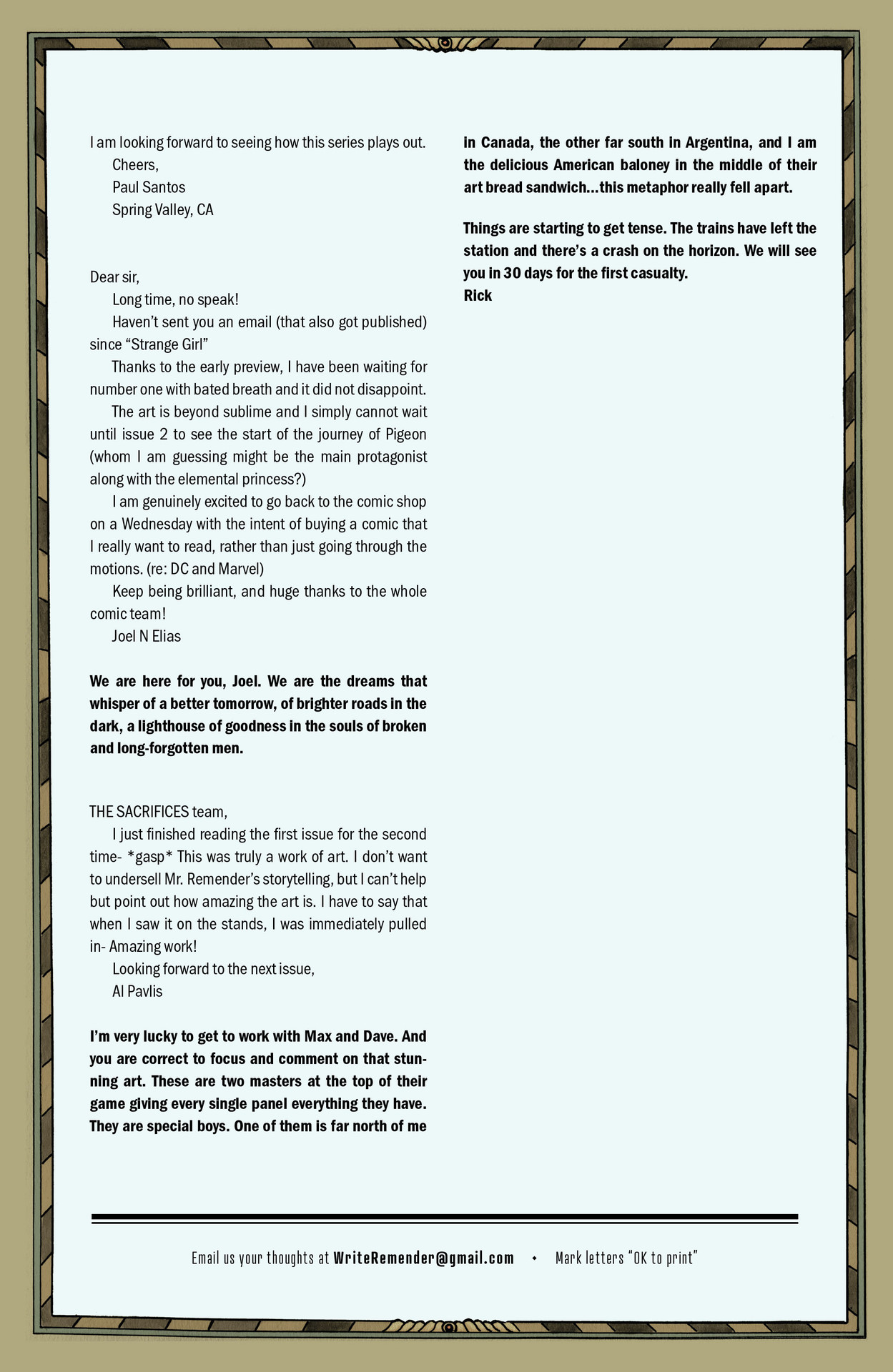 The Sacrificers (2023-) issue 4 - Page 26