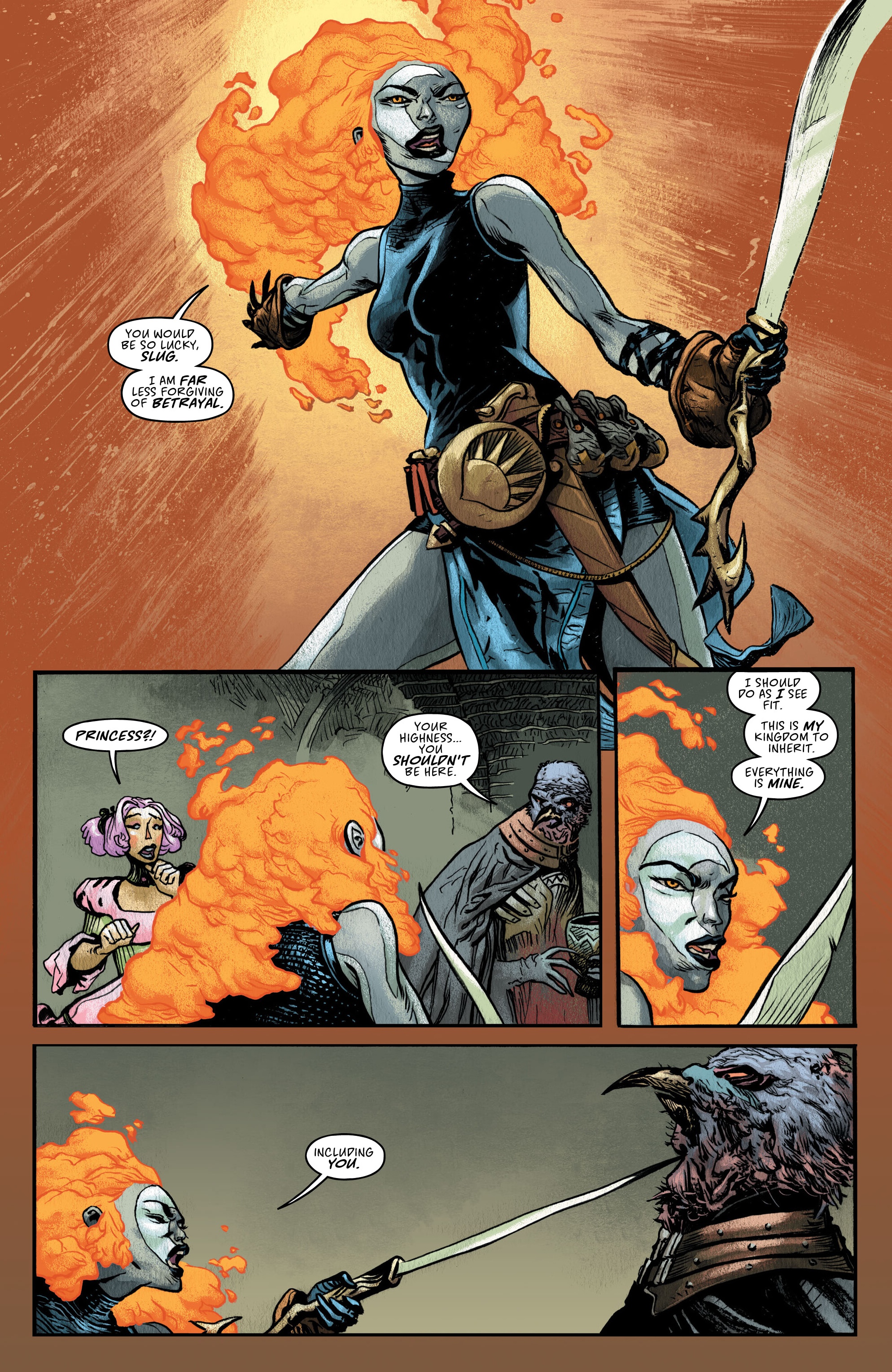 The Sacrificers (2023-) issue 5 - Page 8