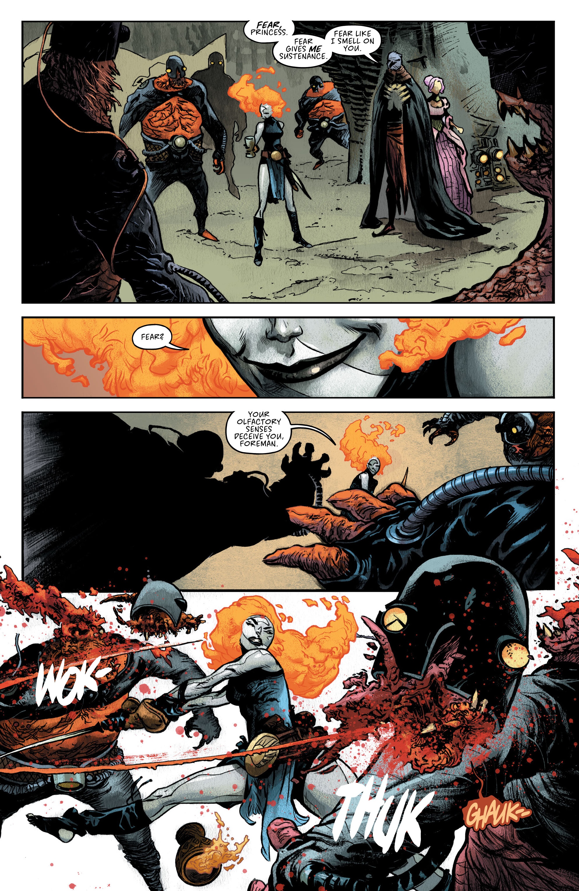 The Sacrificers (2023-) issue 5 - Page 10