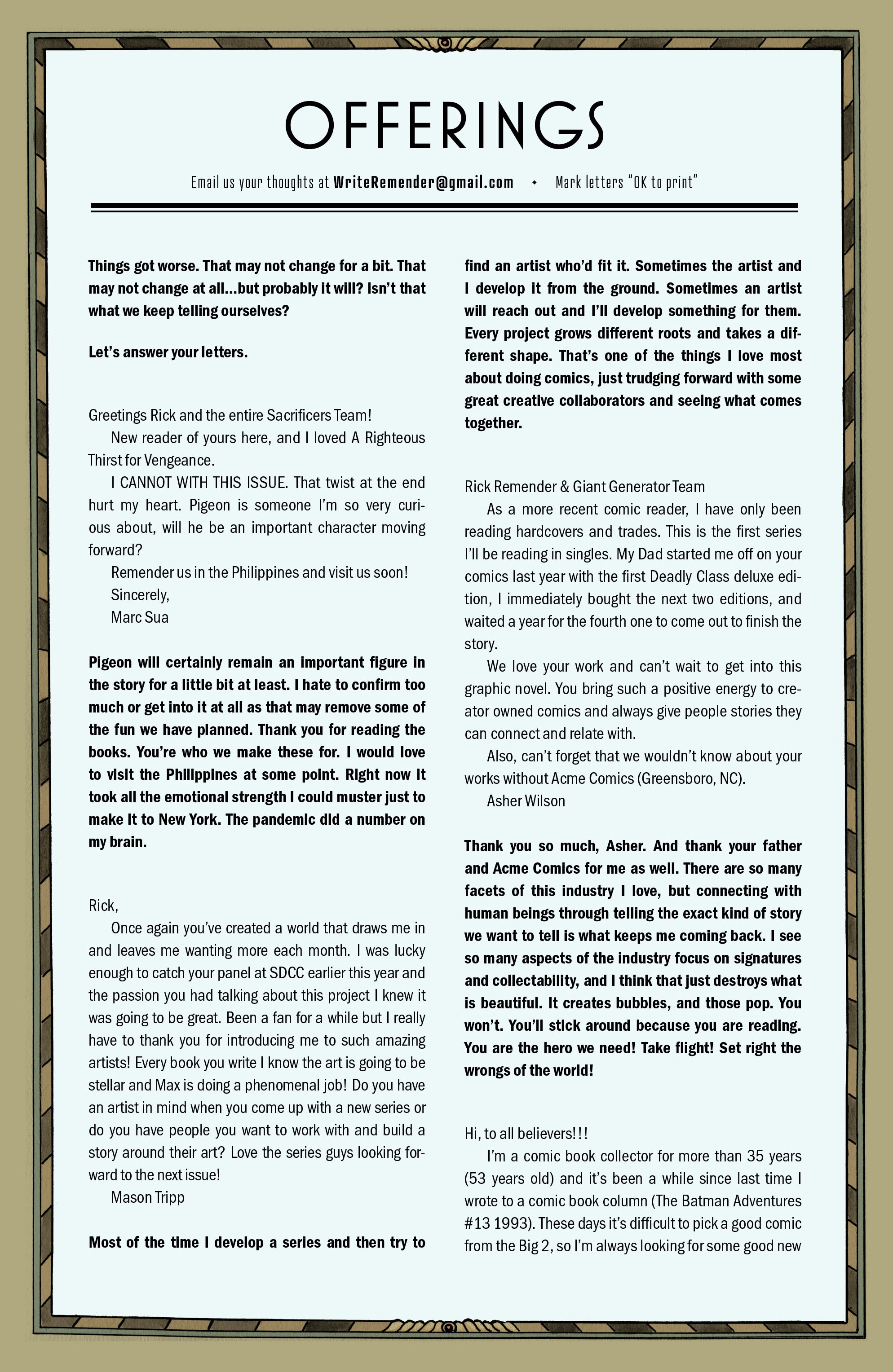 The Sacrificers (2023-) issue 5 - Page 25