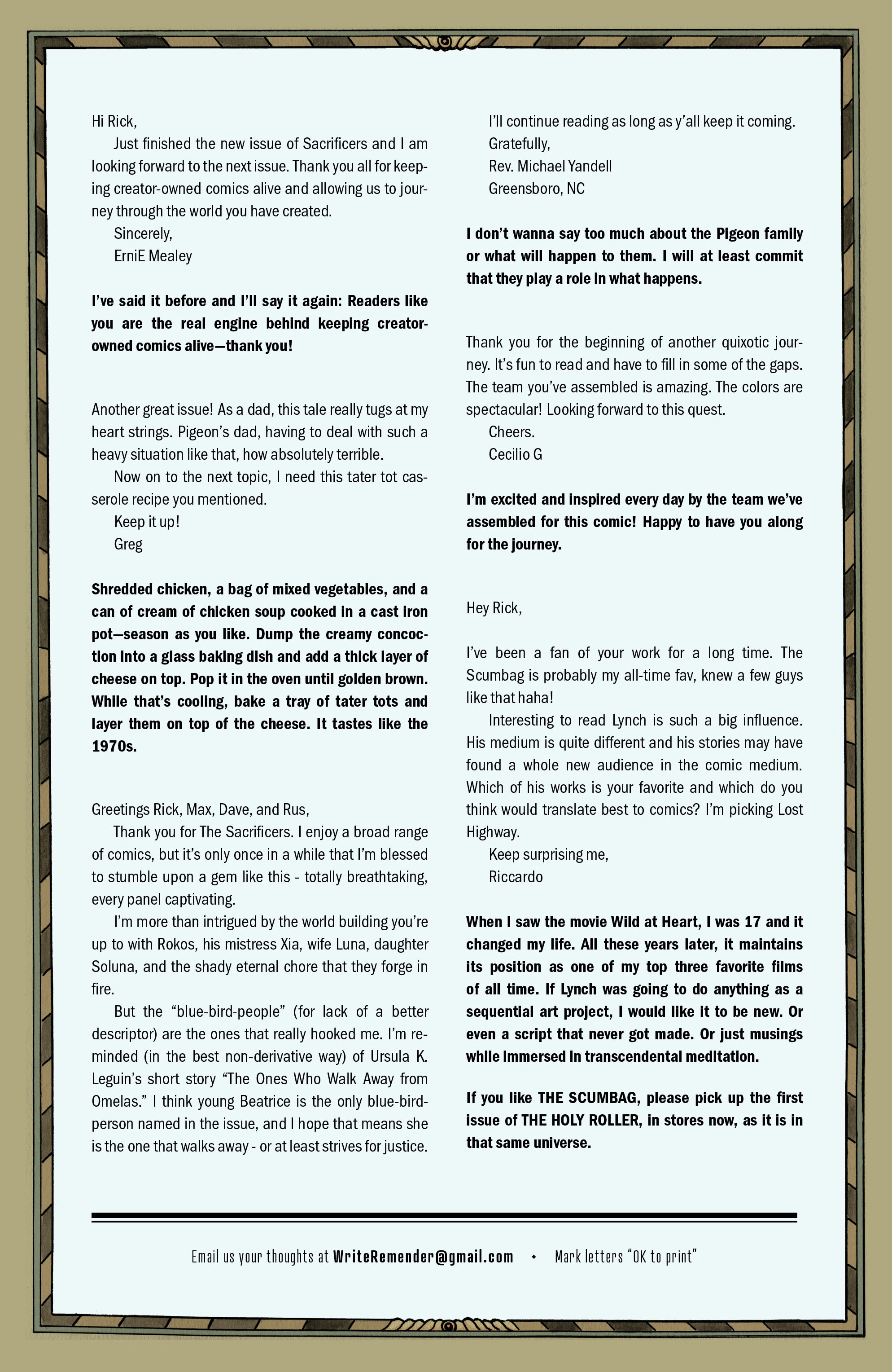 The Sacrificers (2023-) issue 6 - Page 29