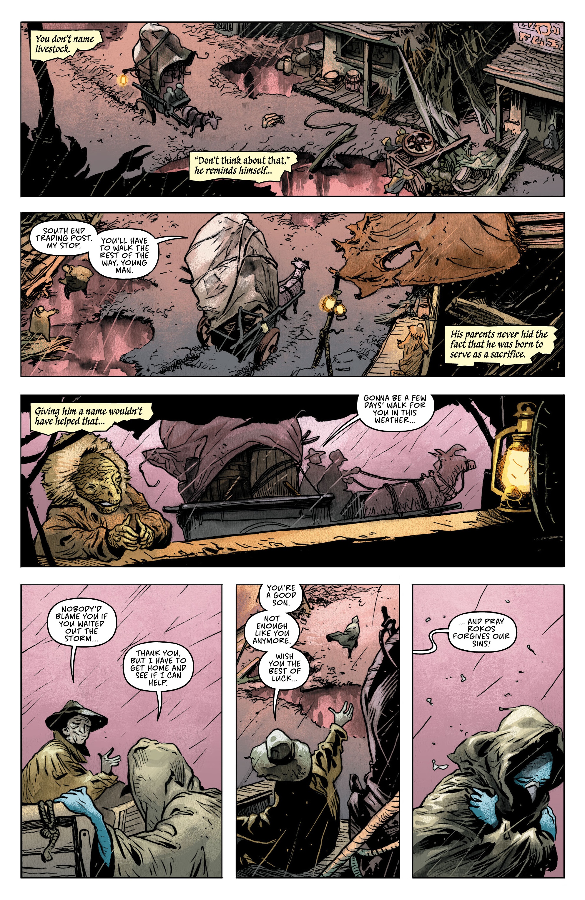 The Sacrificers (2023-) issue 8 - Page 4