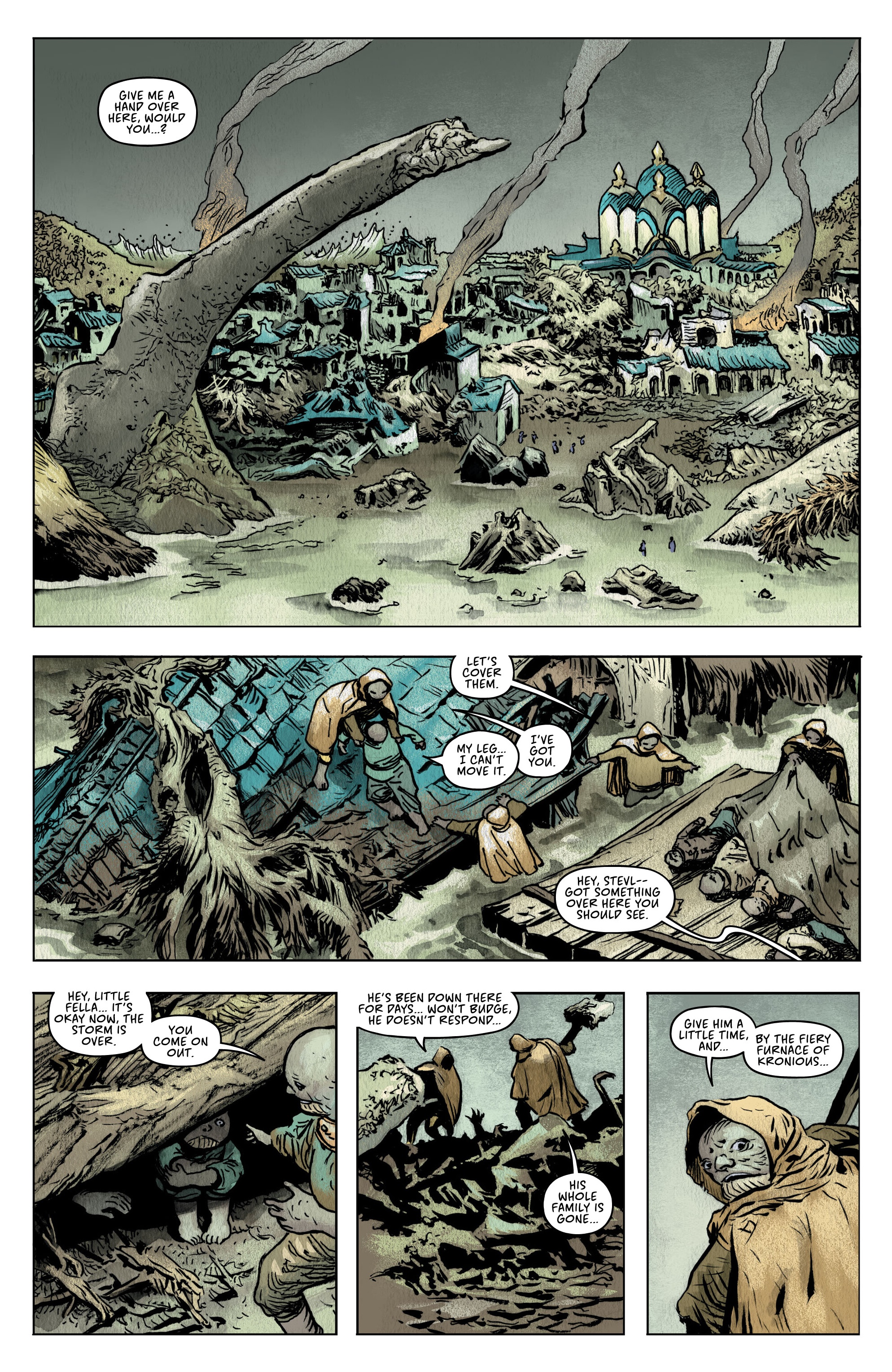 The Sacrificers (2023-) issue 8 - Page 9