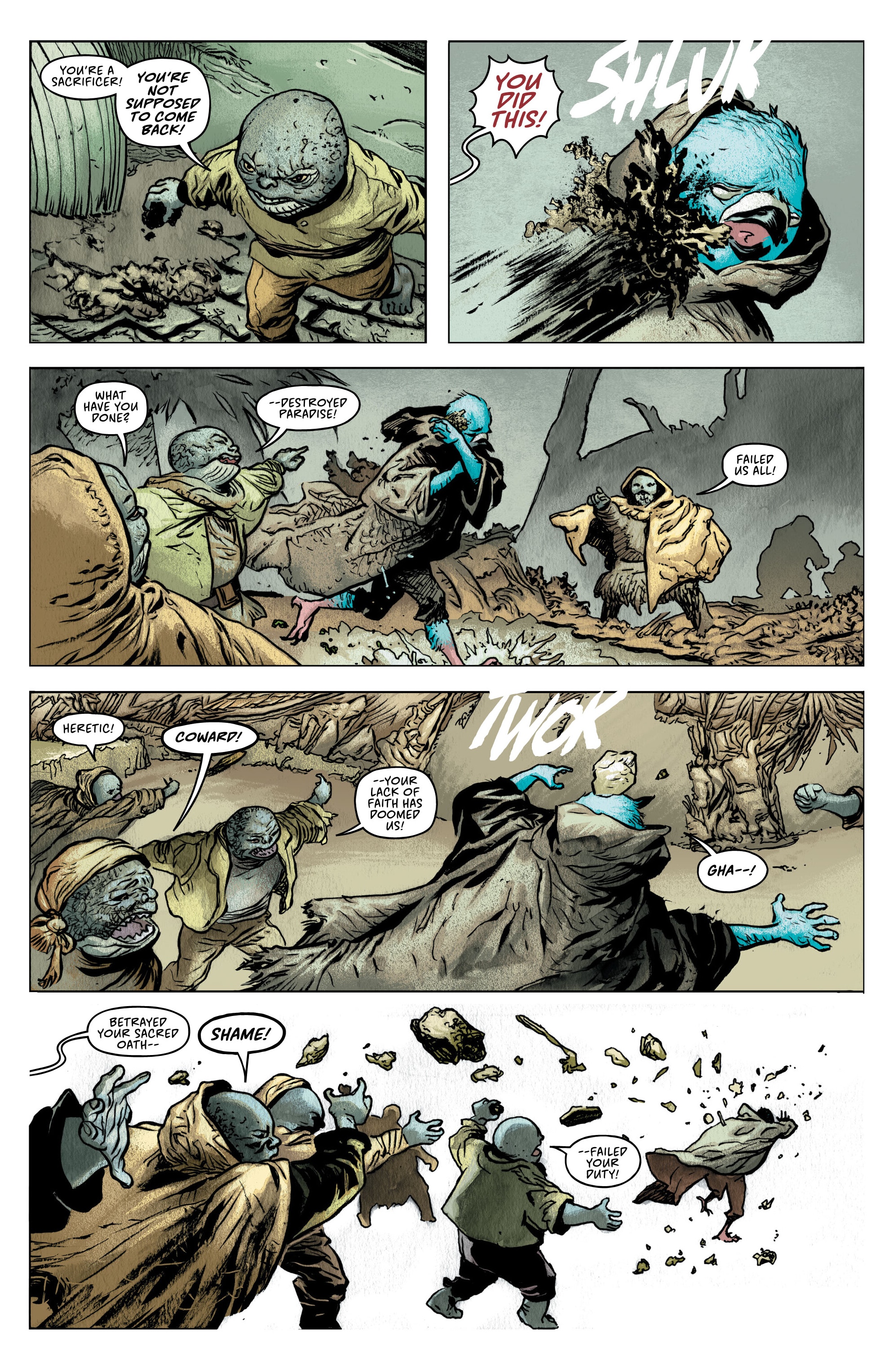 The Sacrificers (2023-) issue 8 - Page 11