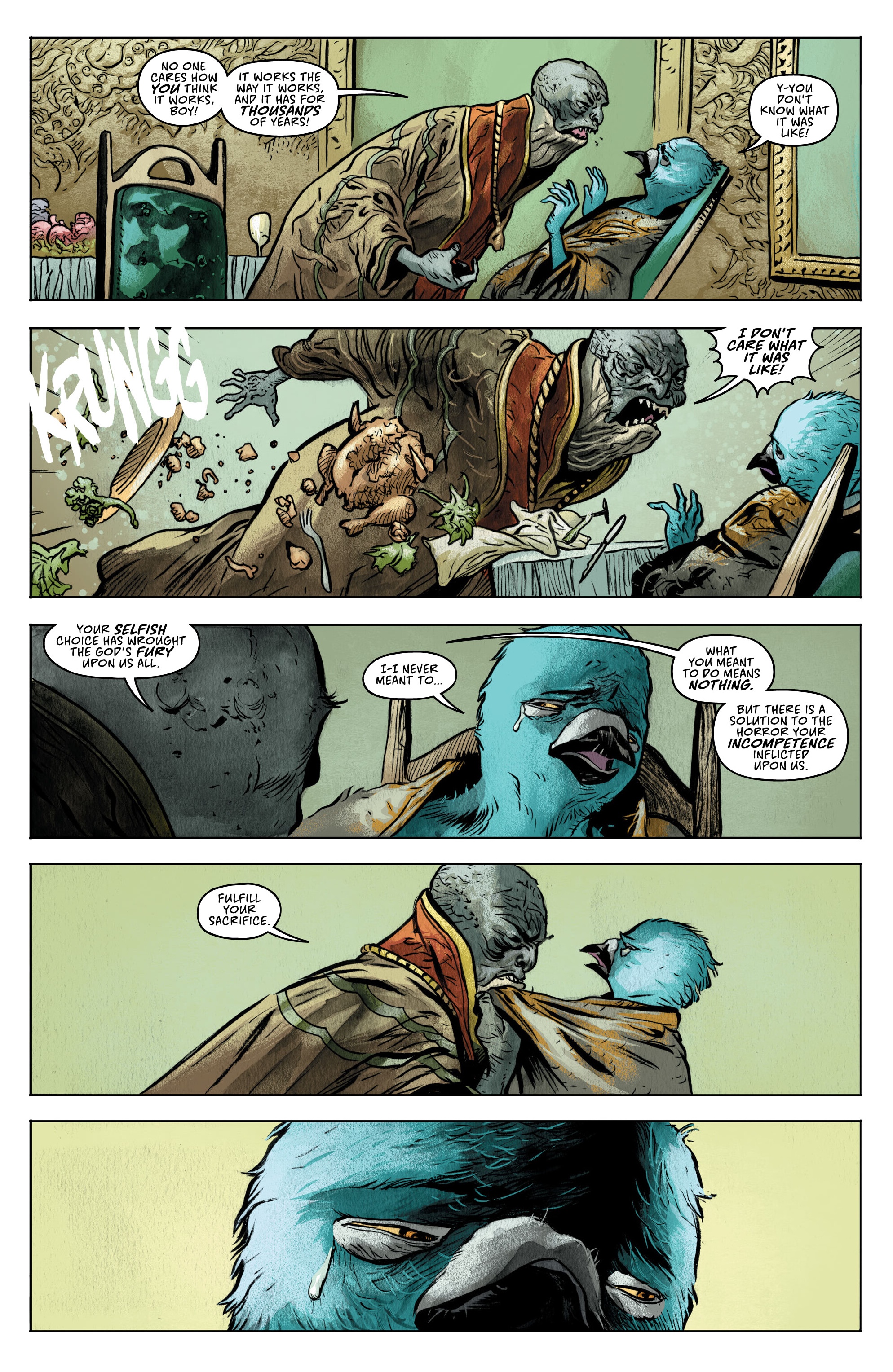 The Sacrificers (2023-) issue 8 - Page 16