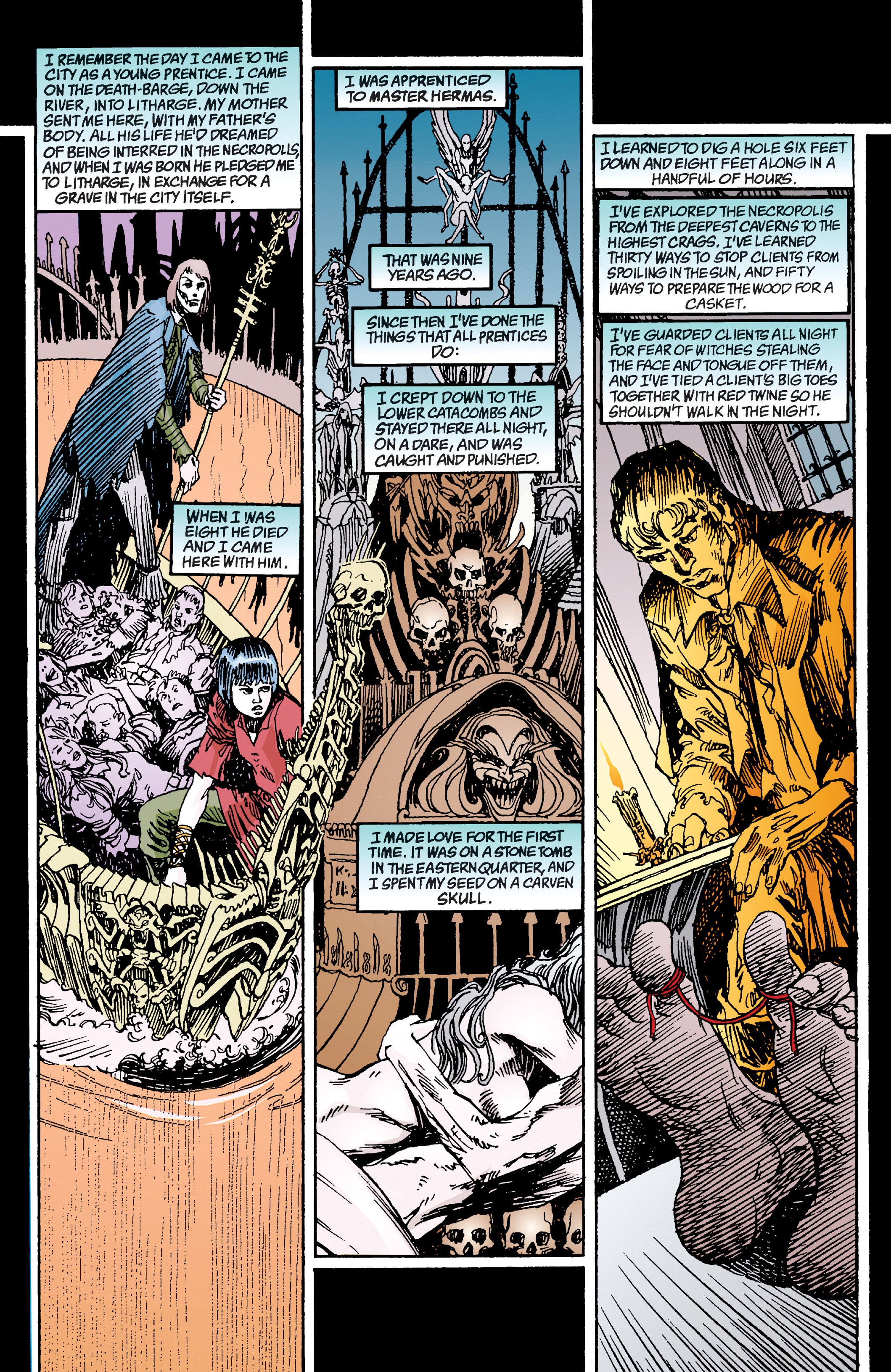 The Sandman: The Deluxe Edition (2020) issue Book 4 - Page 125