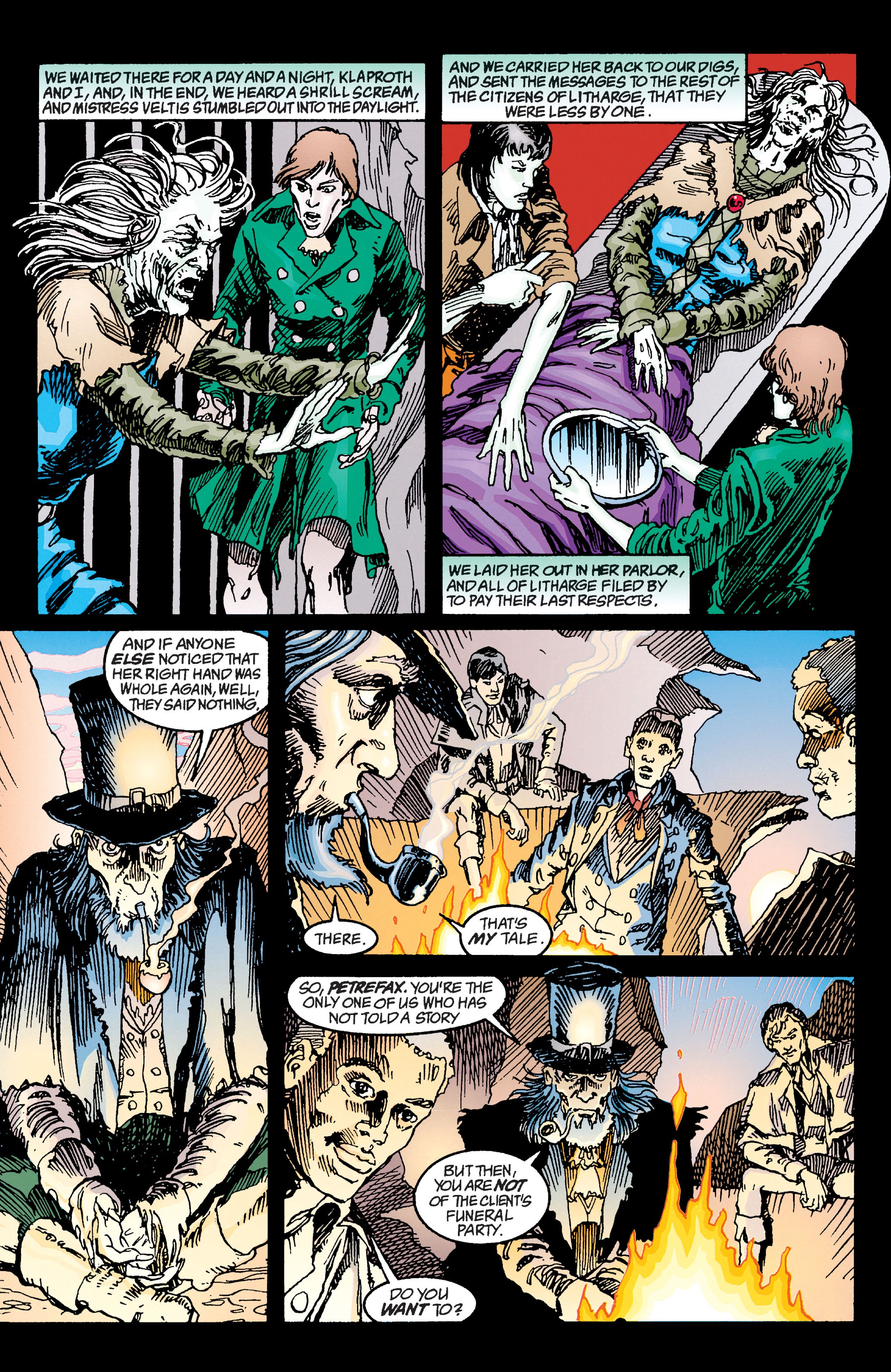 The Sandman: The Deluxe Edition (2020) issue Book 4 - Page 134