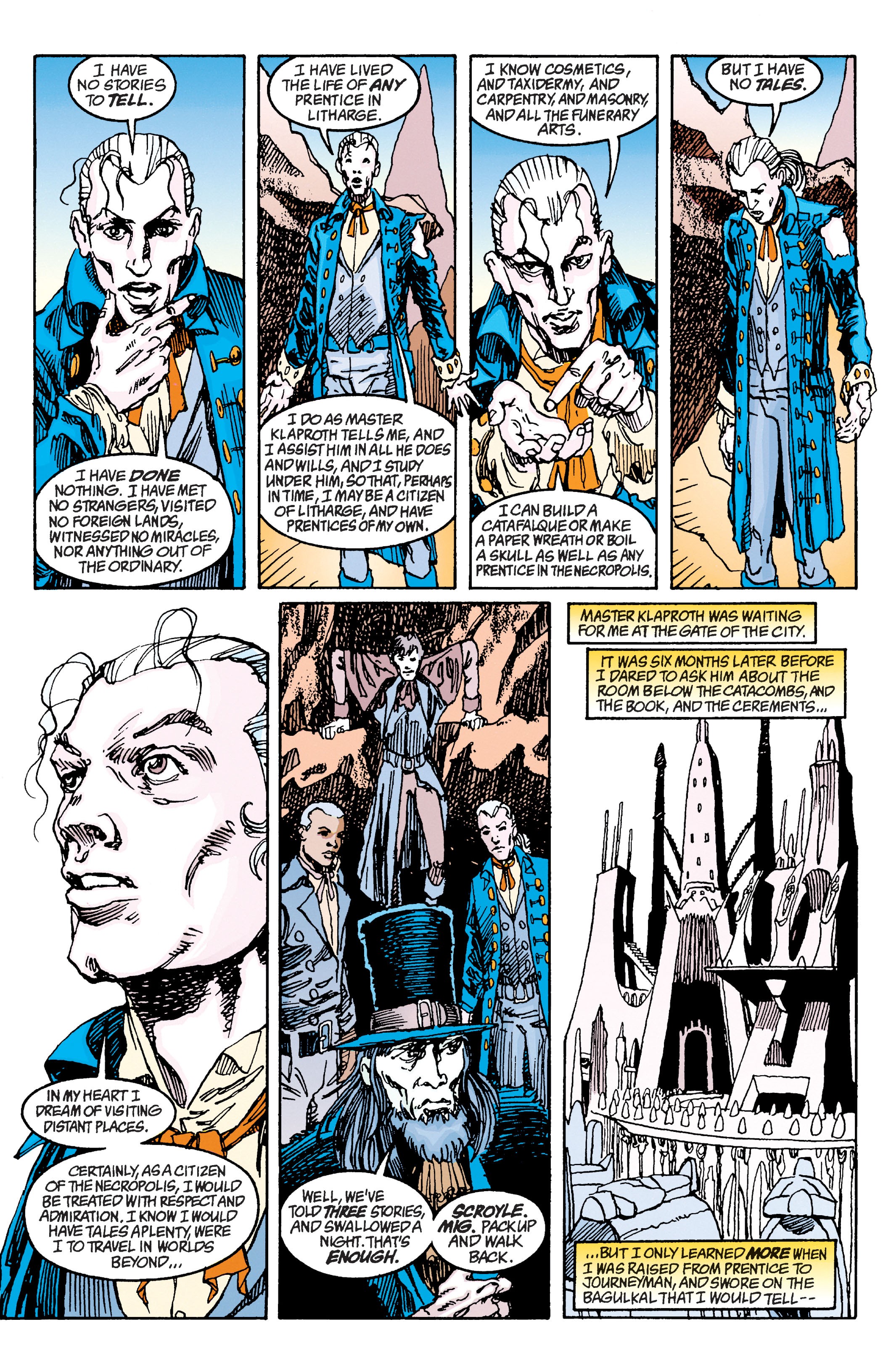 The Sandman: The Deluxe Edition (2020) issue Book 4 - Page 135