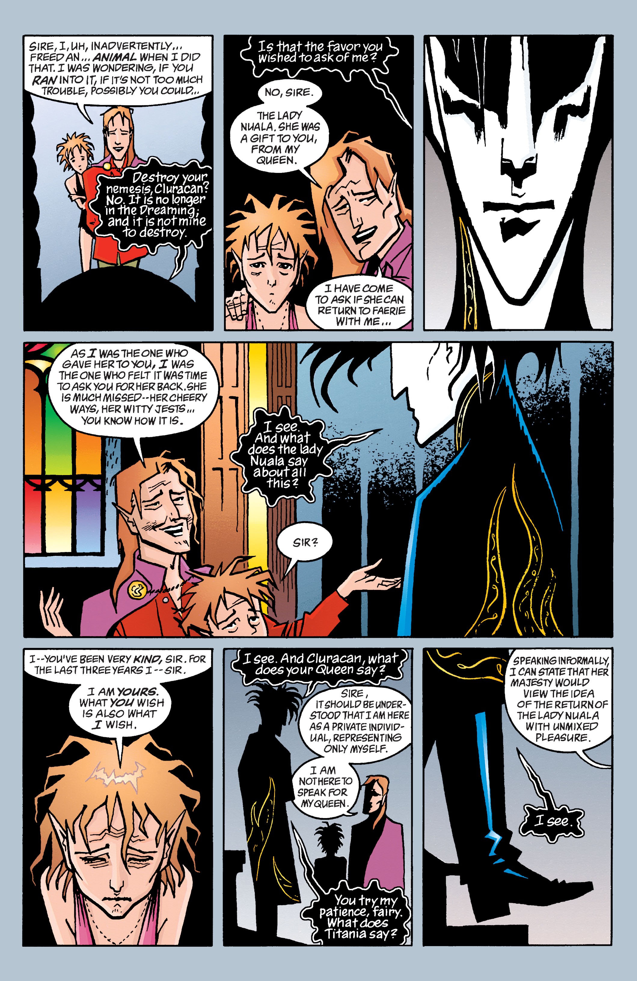 The Sandman: The Deluxe Edition (2020) issue Book 4 - Page 219