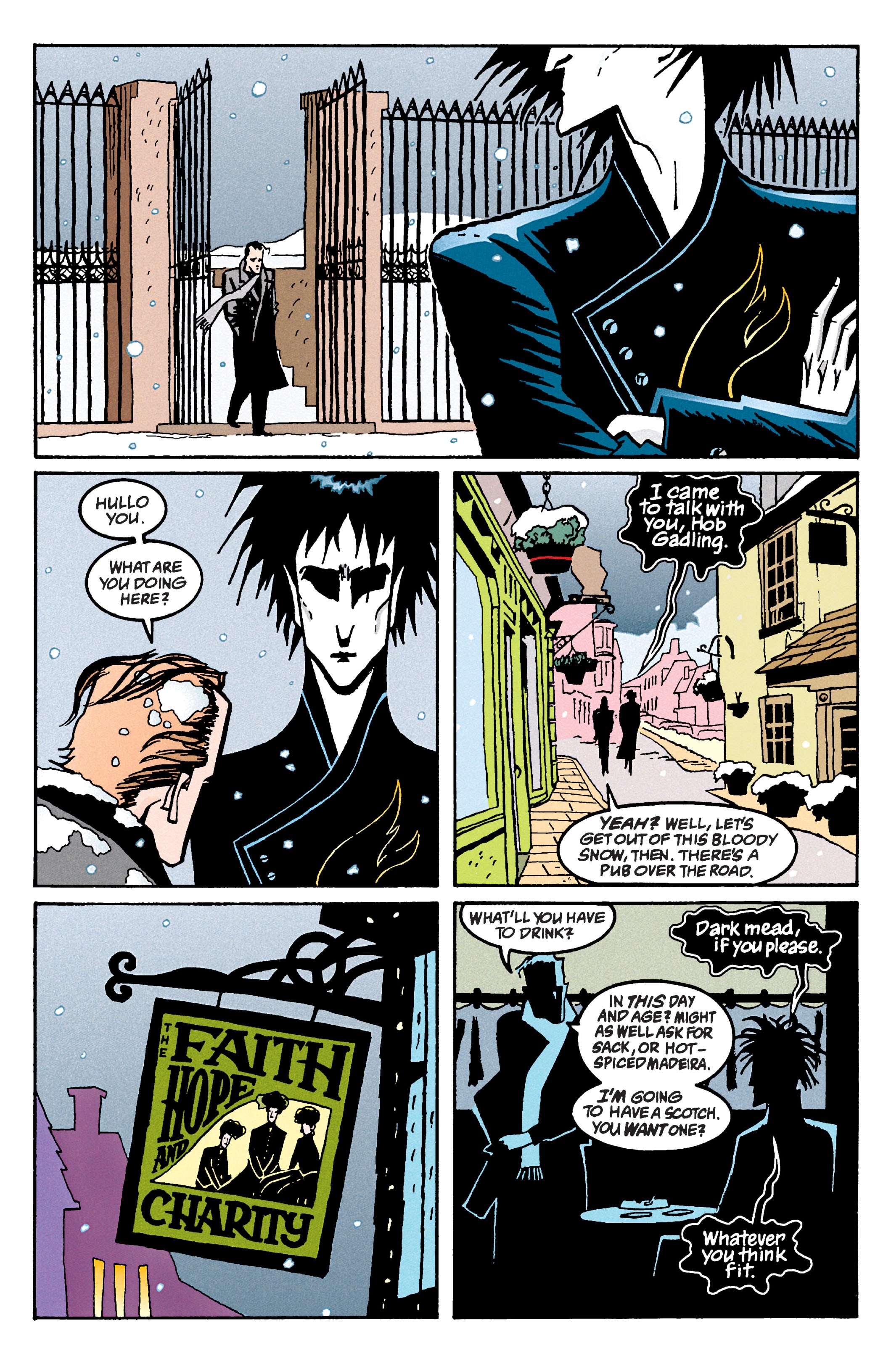 The Sandman: The Deluxe Edition (2020) issue Book 4 - Page 232