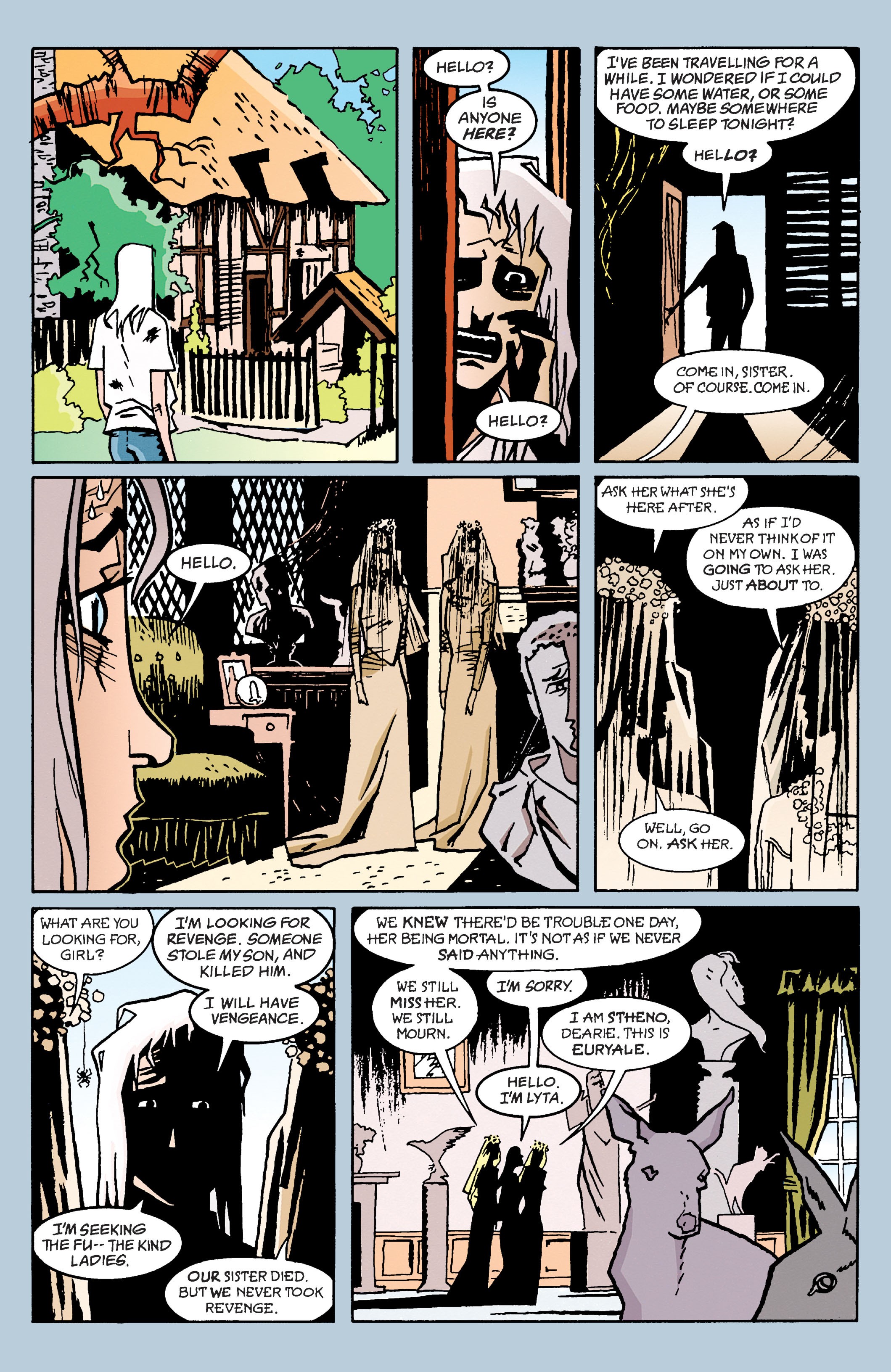 The Sandman: The Deluxe Edition (2020) issue Book 4 - Page 265