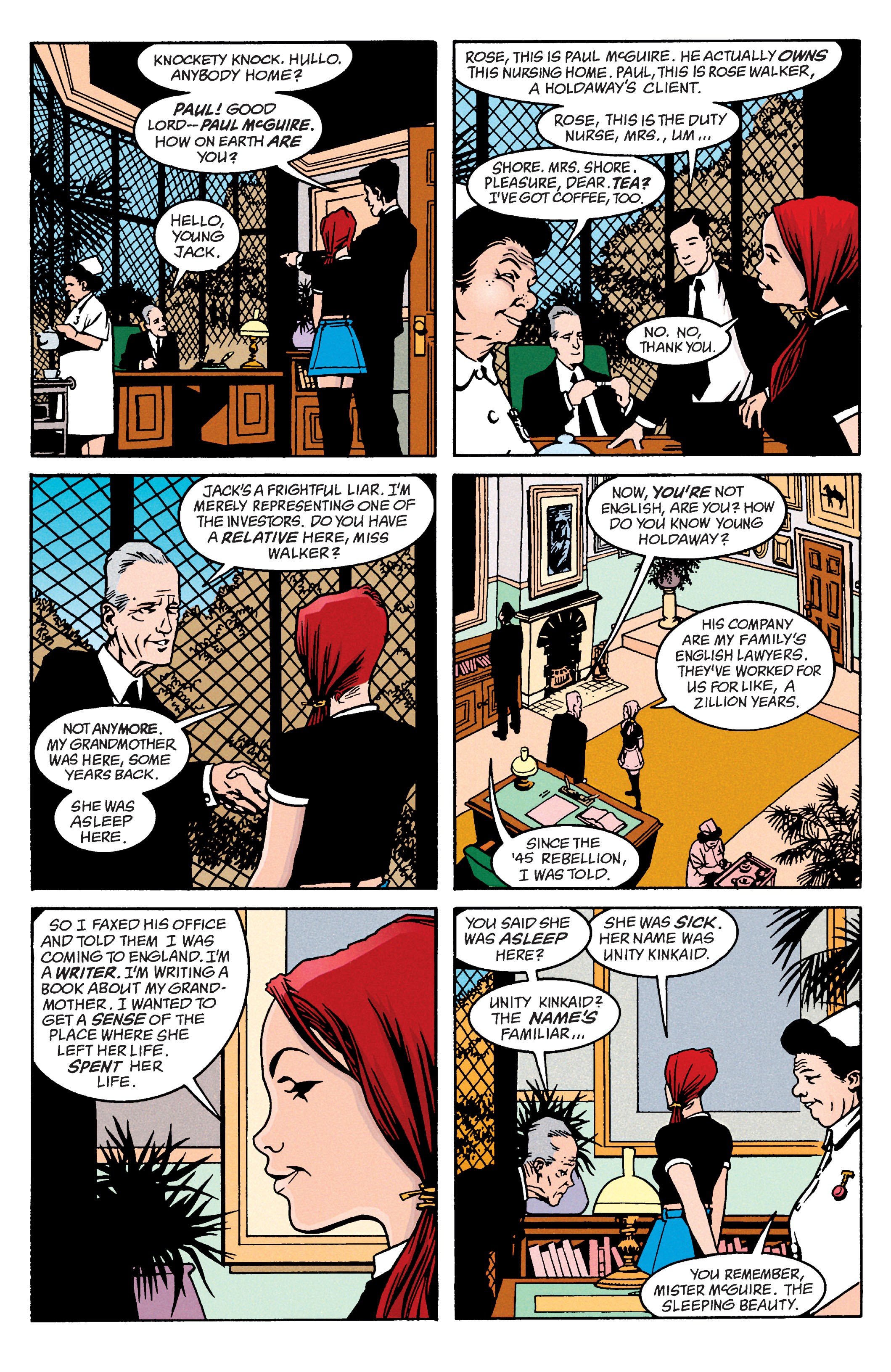 The Sandman: The Deluxe Edition (2020) issue Book 4 - Page 305