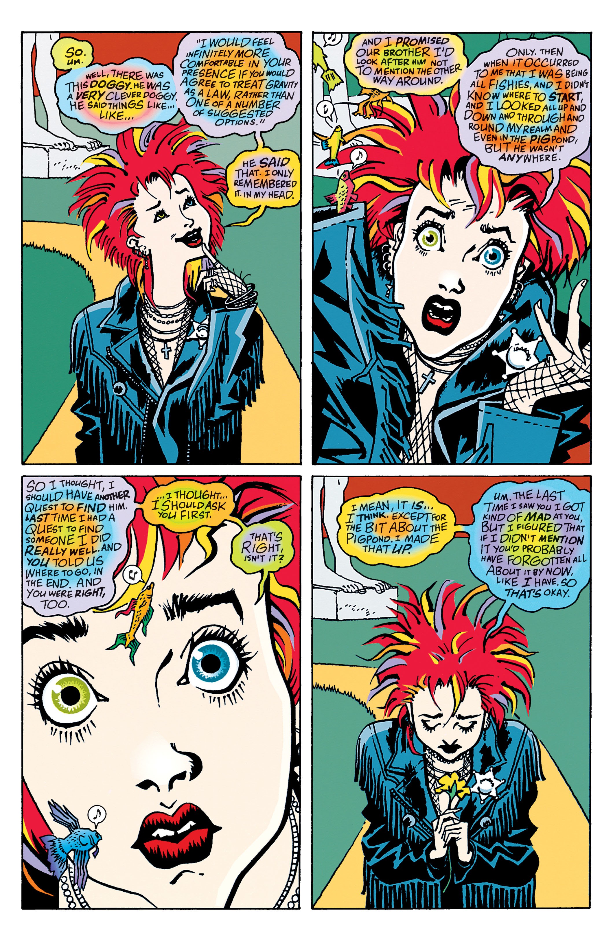 The Sandman: The Deluxe Edition (2020) issue Book 4 - Page 336