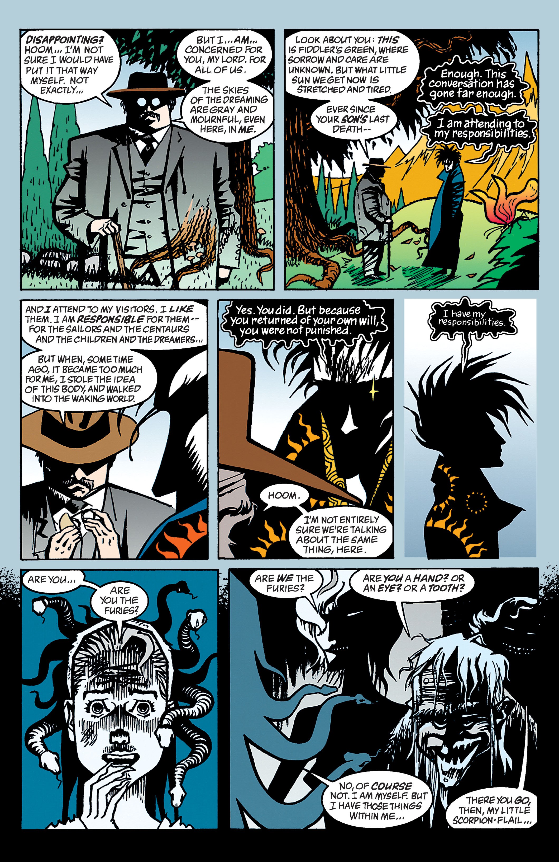 The Sandman: The Deluxe Edition (2020) issue Book 4 - Page 347