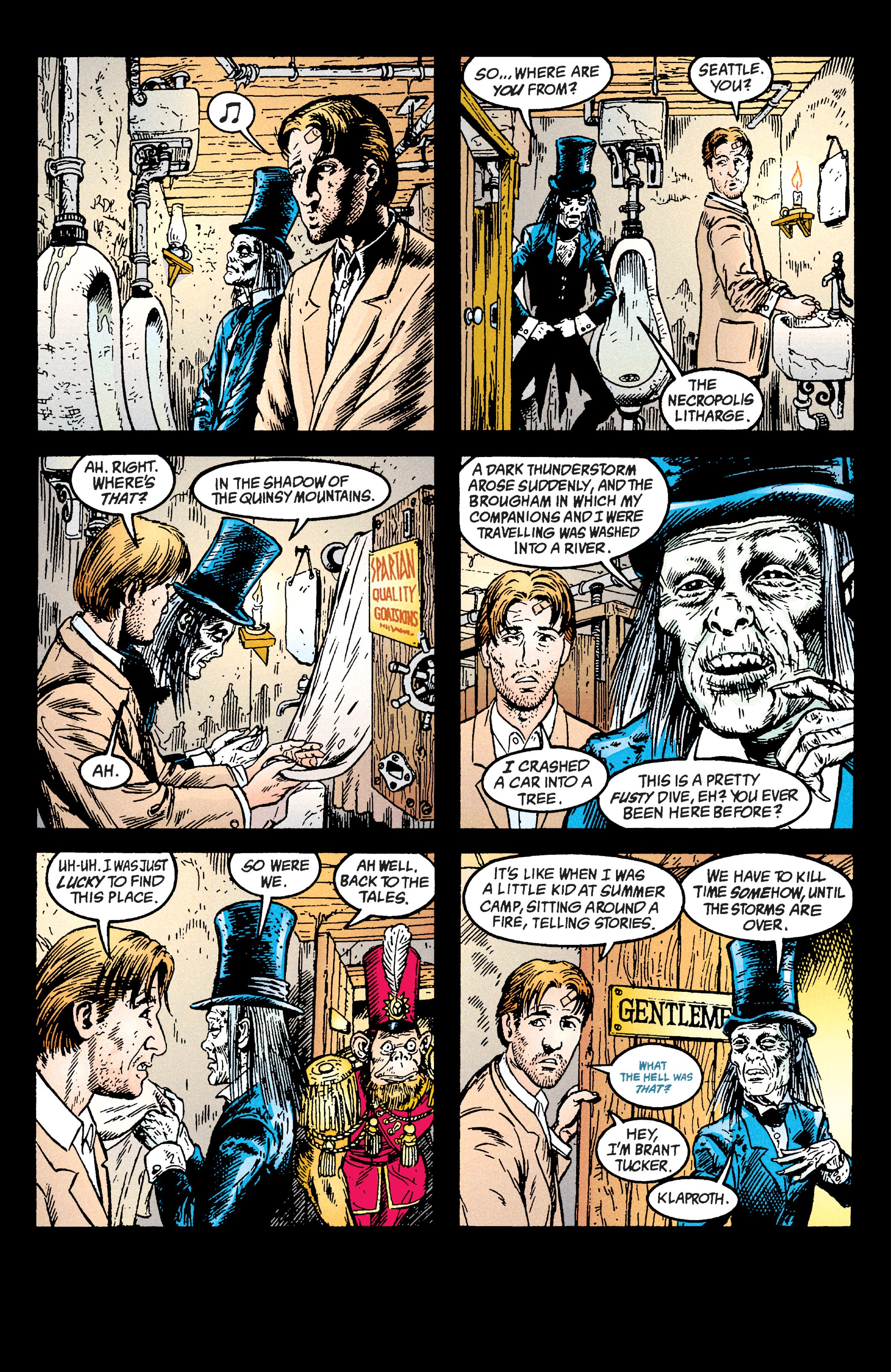 The Sandman: The Deluxe Edition (2020) issue Book 4 - Page 35