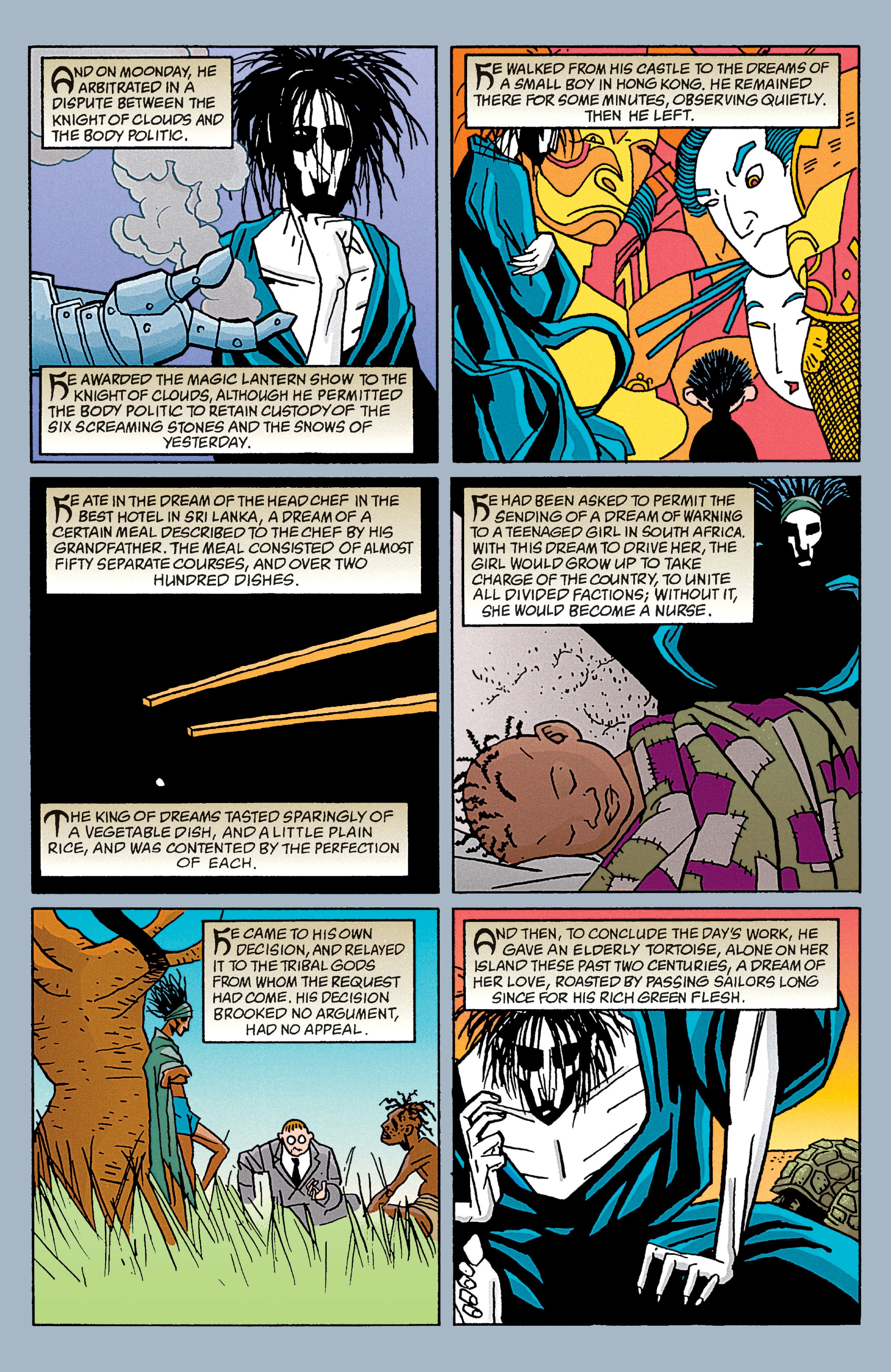 The Sandman: The Deluxe Edition (2020) issue Book 4 - Page 355