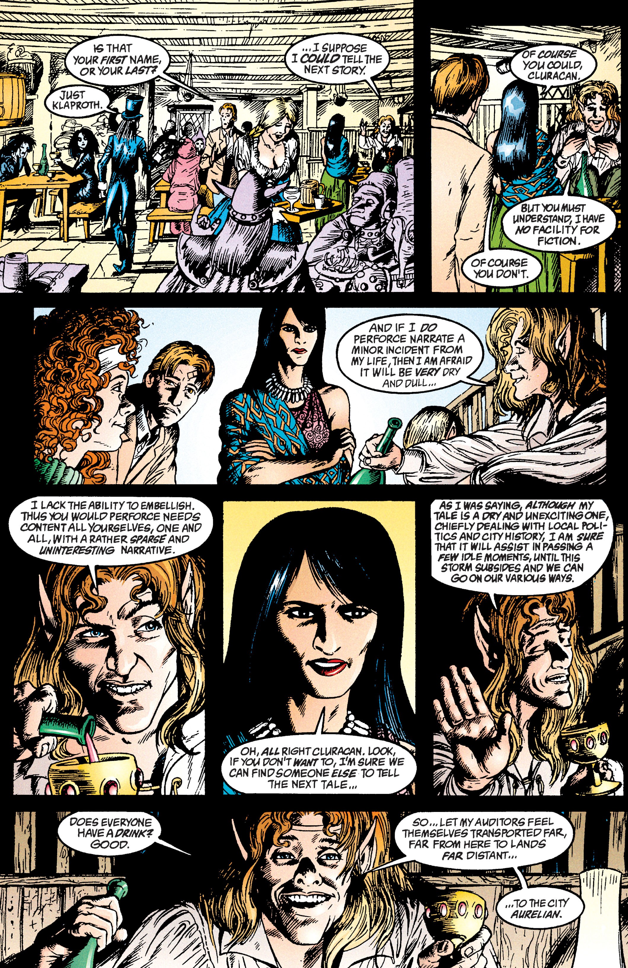 The Sandman: The Deluxe Edition (2020) issue Book 4 - Page 36