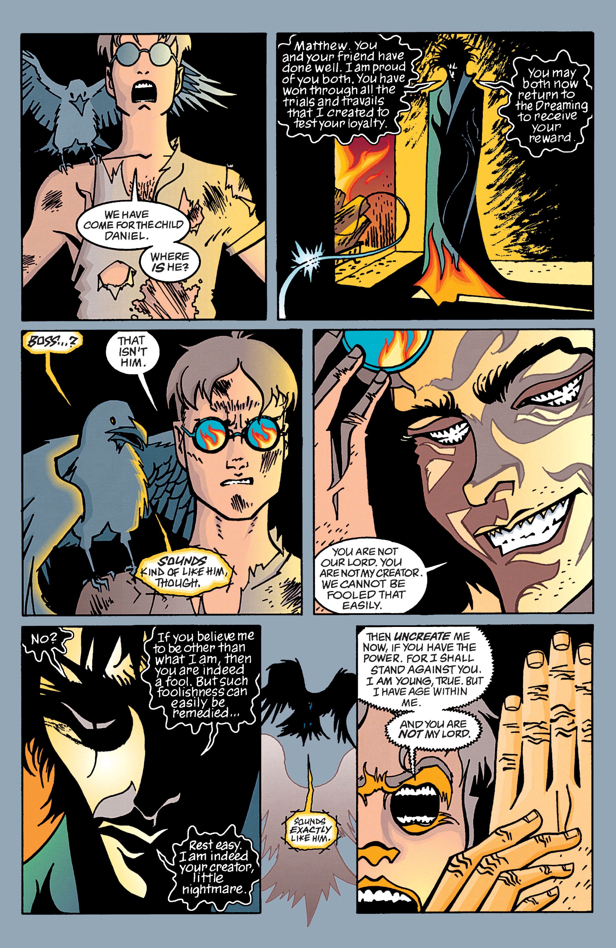 The Sandman: The Deluxe Edition (2020) issue Book 4 - Page 390