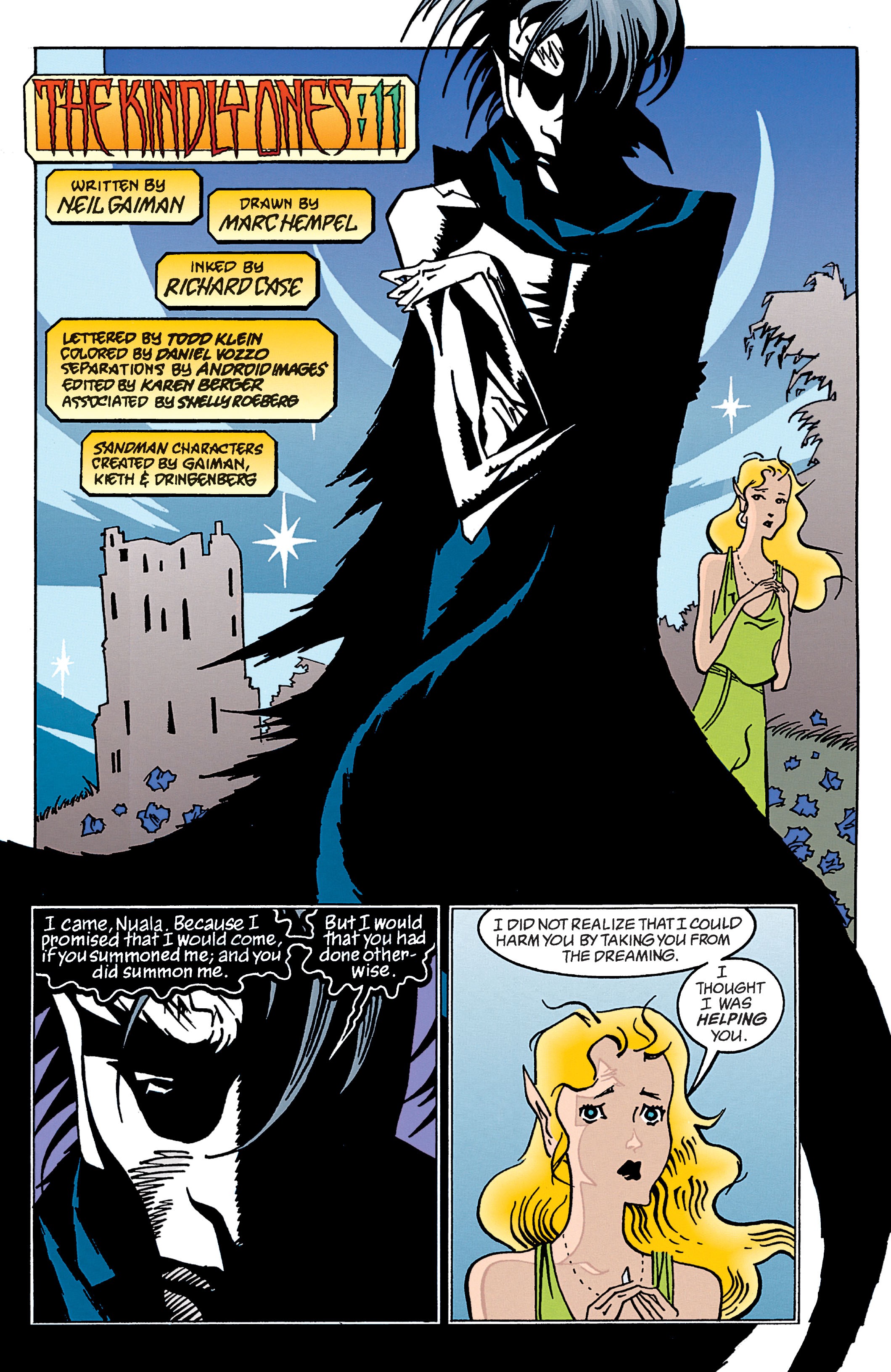 The Sandman: The Deluxe Edition (2020) issue Book 4 - Page 436