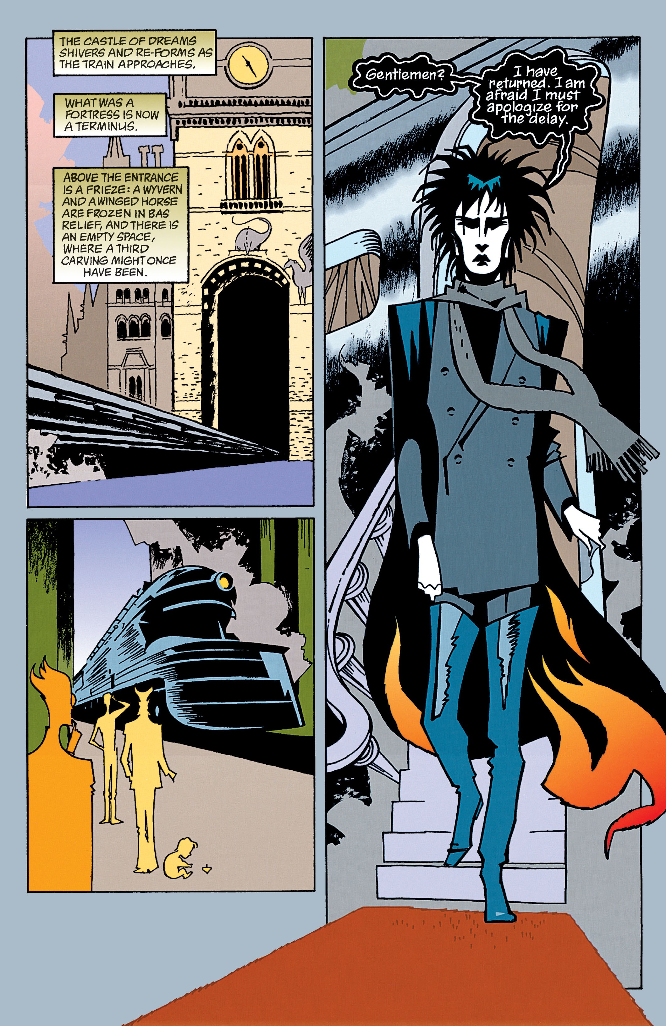 The Sandman: The Deluxe Edition (2020) issue Book 4 - Page 448