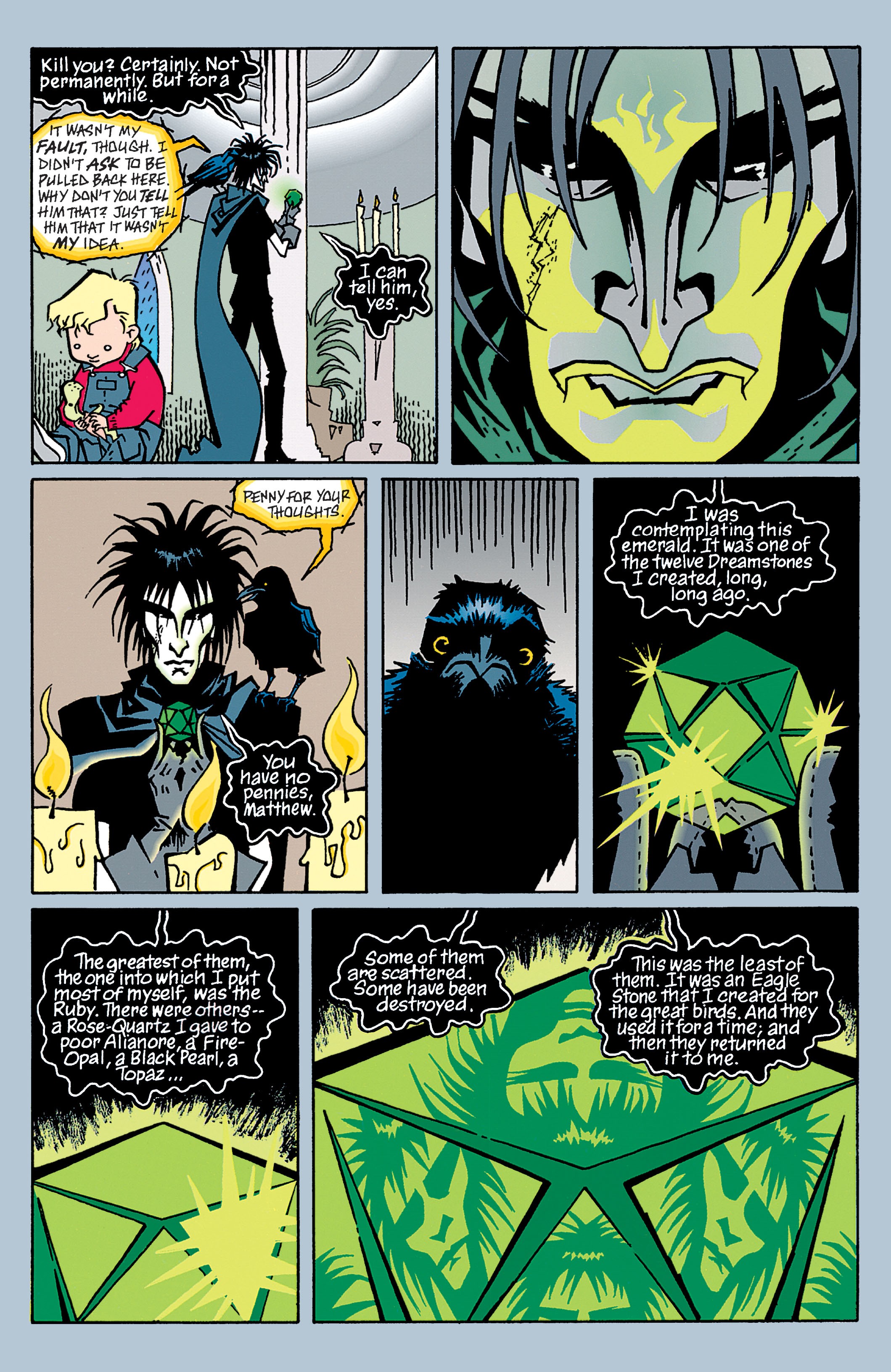 The Sandman: The Deluxe Edition (2020) issue Book 4 - Page 459