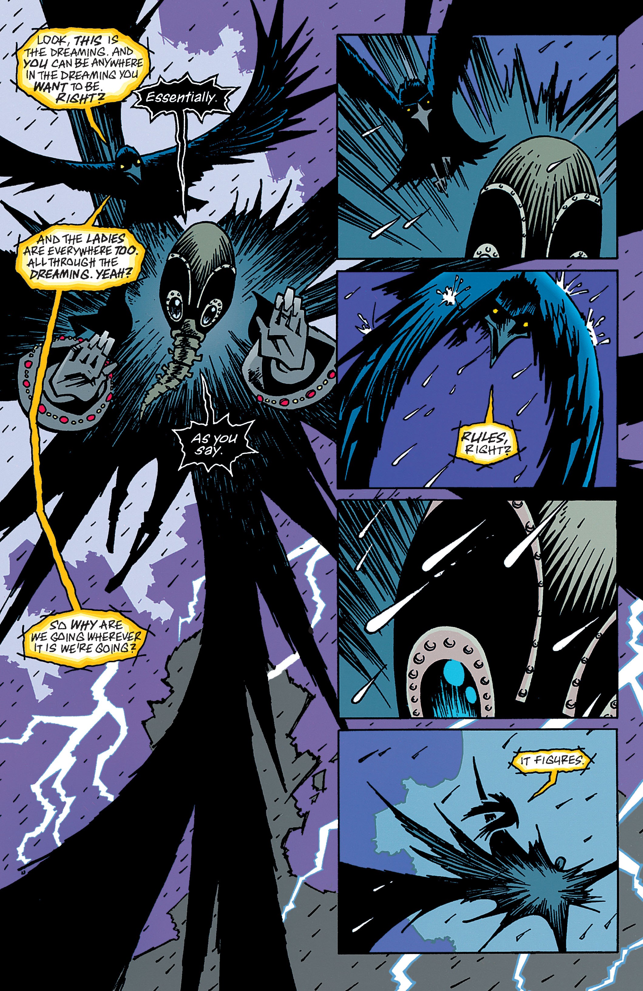 The Sandman: The Deluxe Edition (2020) issue Book 4 - Page 465