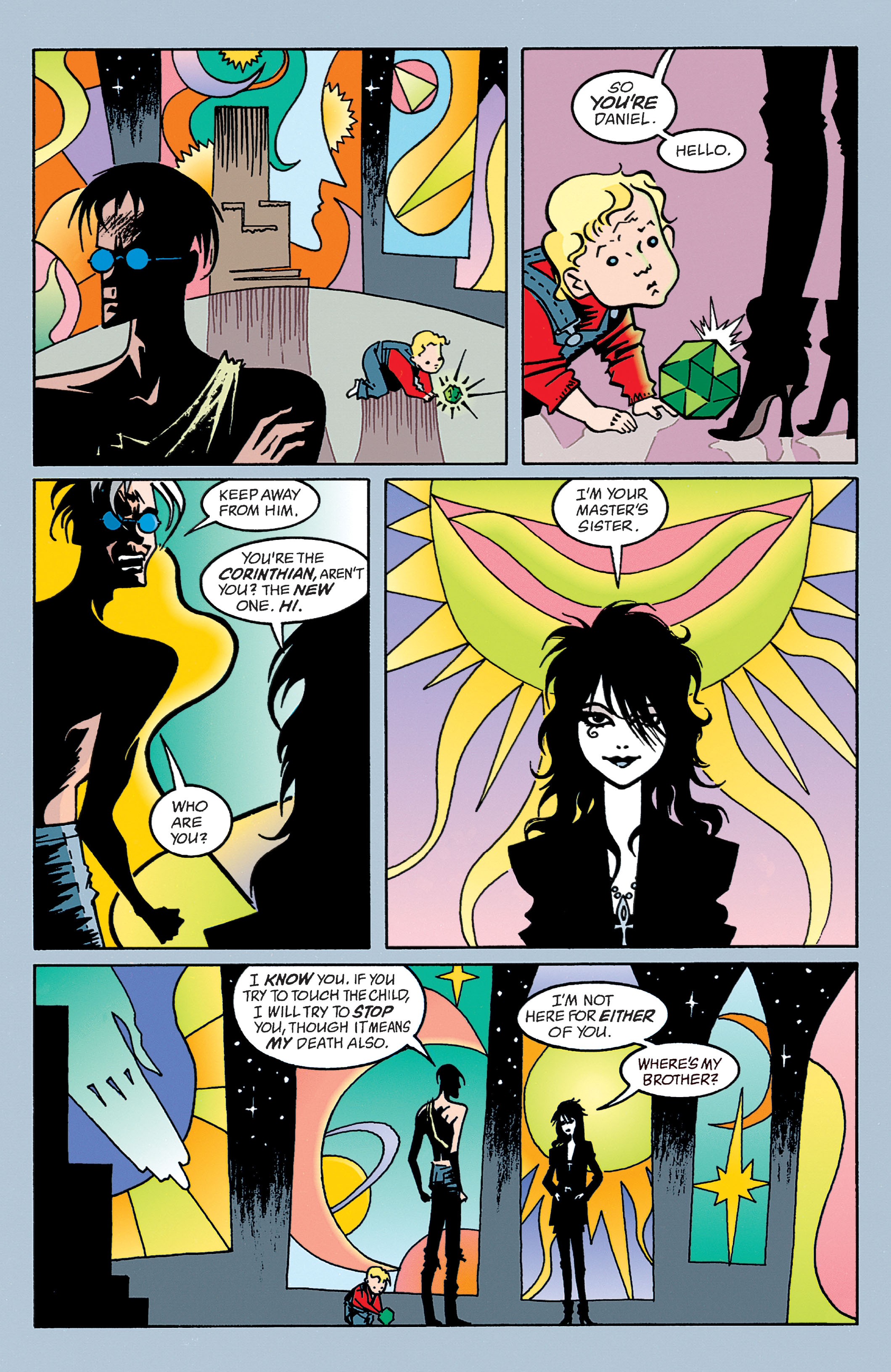 The Sandman: The Deluxe Edition (2020) issue Book 4 - Page 476