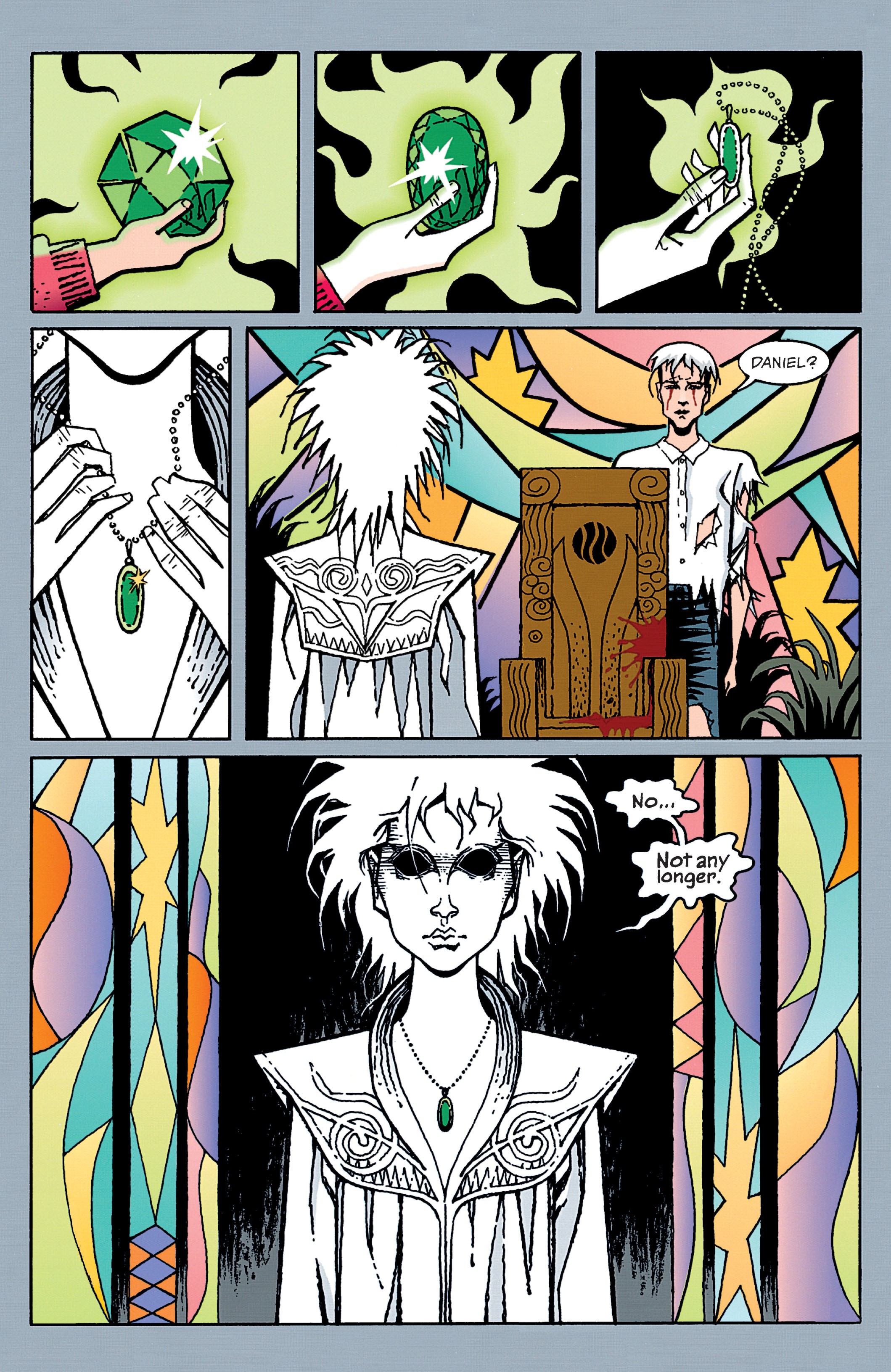 The Sandman: The Deluxe Edition (2020) issue Book 4 - Page 504