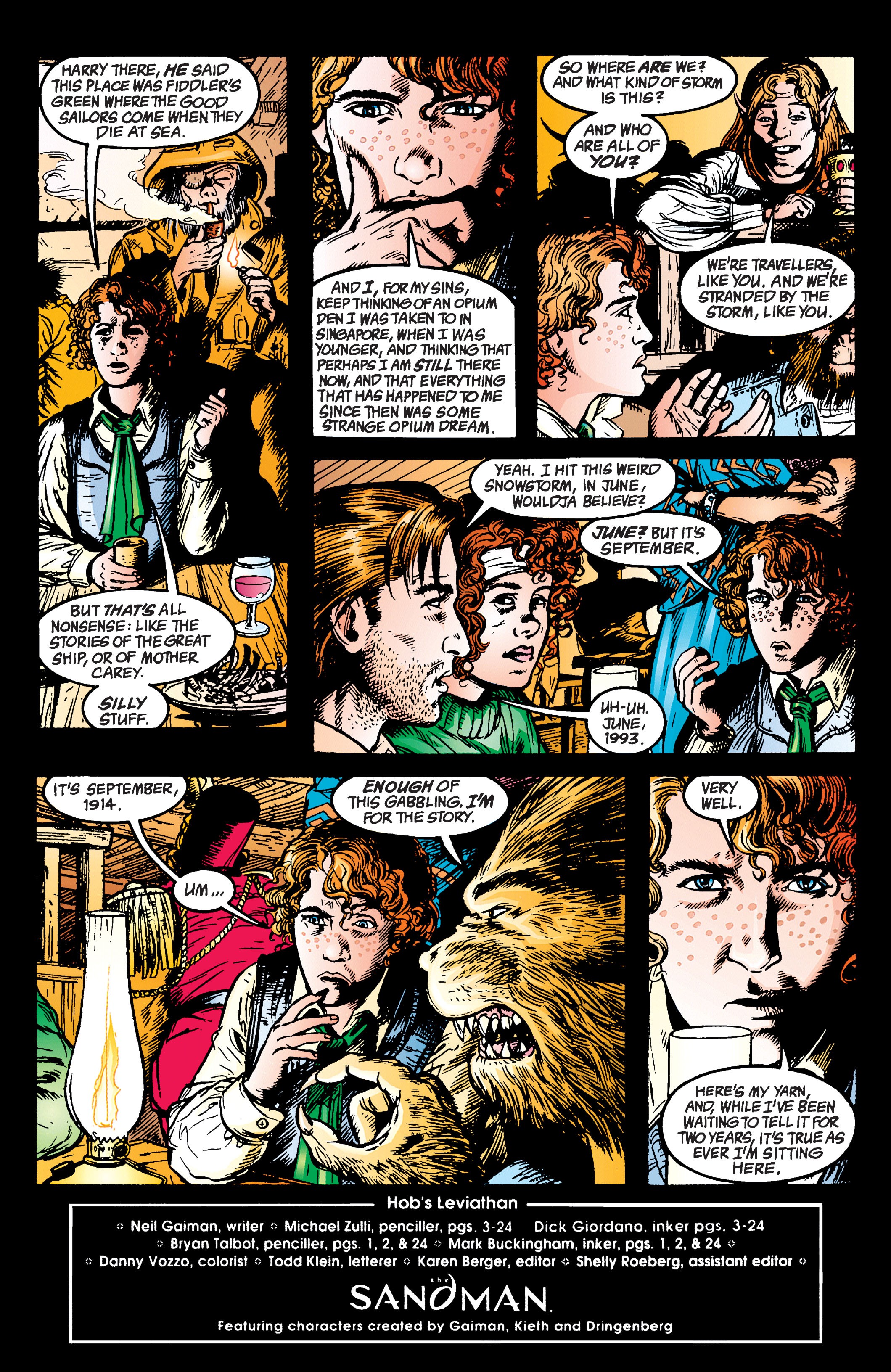 The Sandman: The Deluxe Edition (2020) issue Book 4 - Page 63