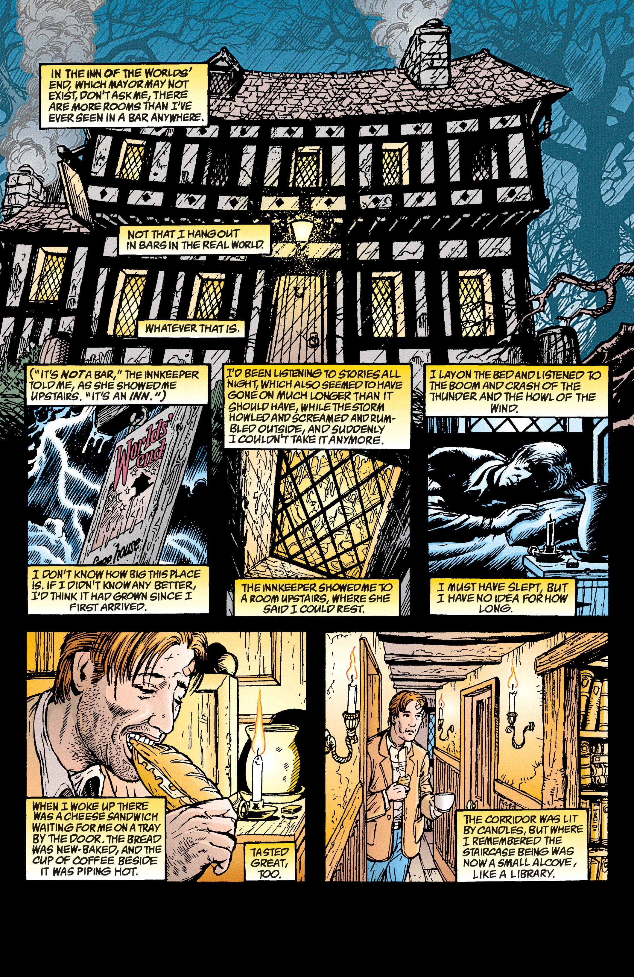 The Sandman: The Deluxe Edition (2020) issue Book 4 - Page 87